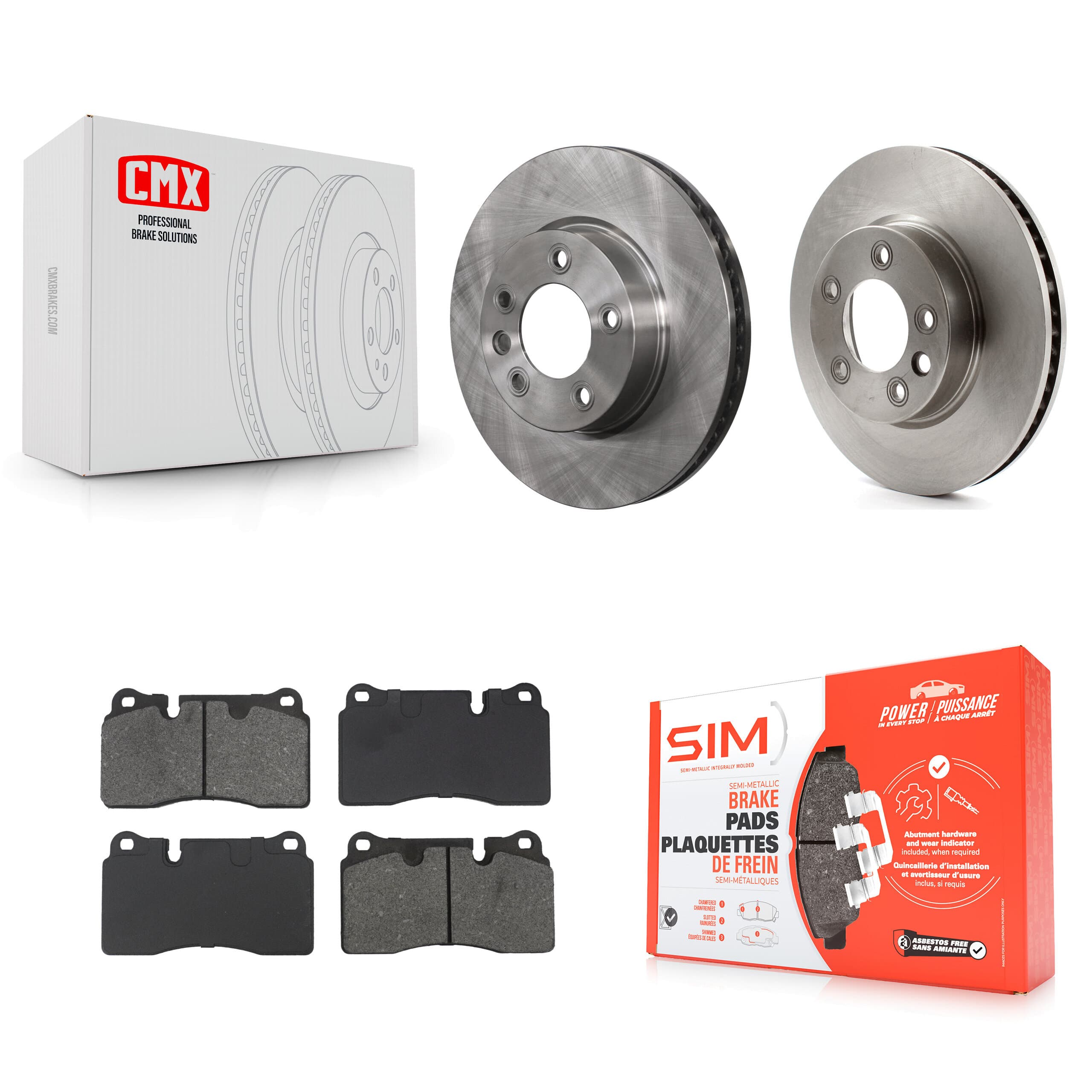 Transit Auto - K8S-104274 - Front Disc Brake Kits image 1