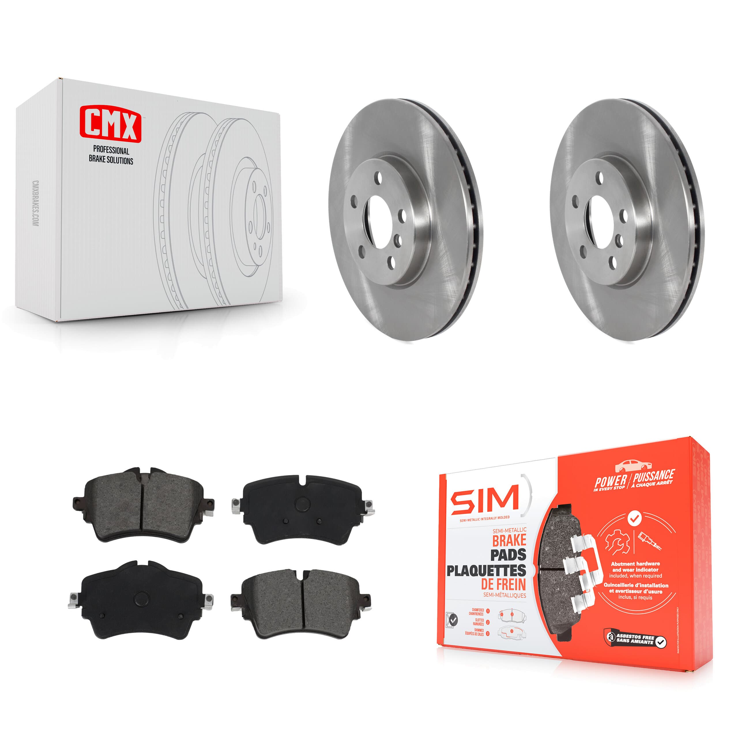 Transit Auto - K8S-104987 - Front Disc Brake Kits image 1
