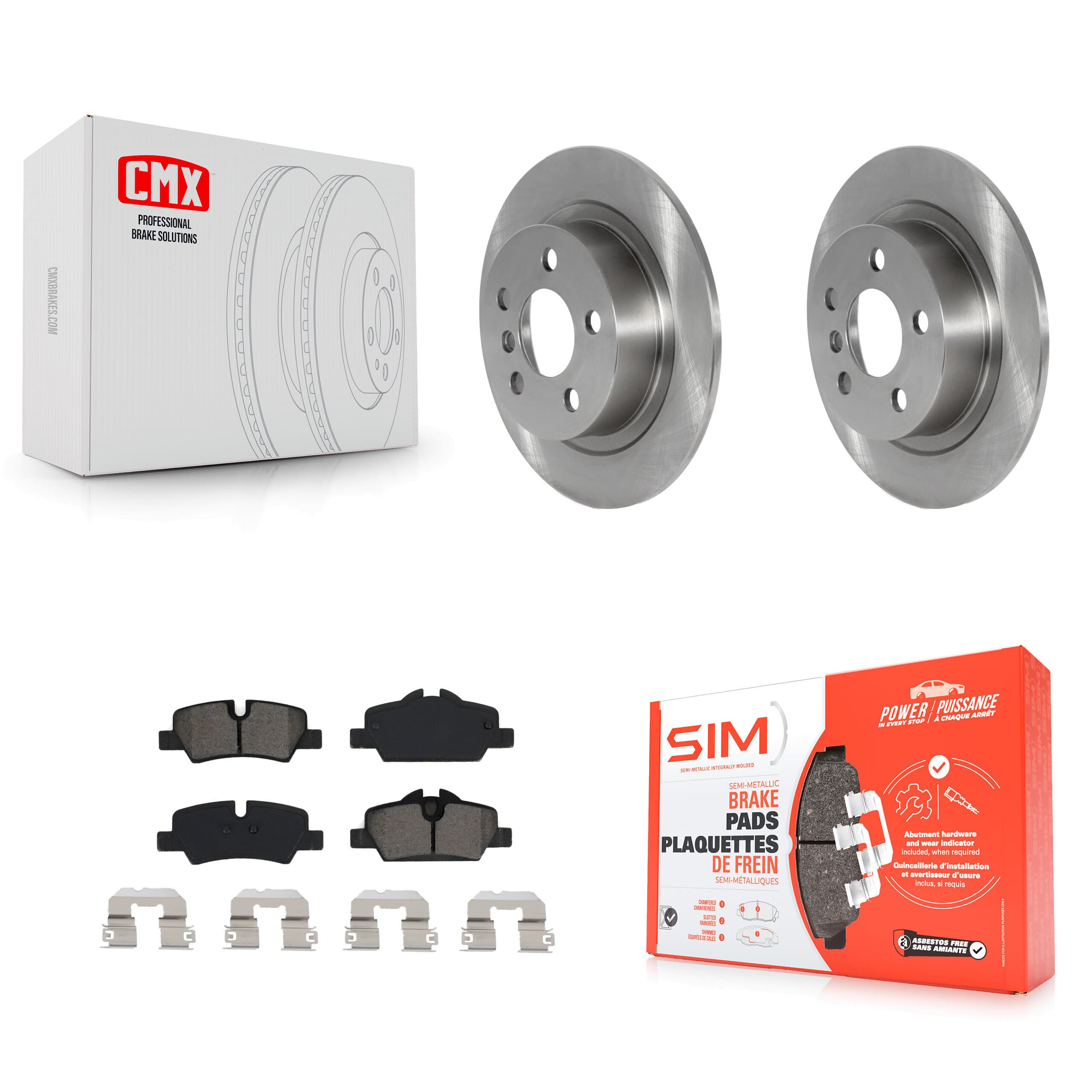 Transit Auto - K8S-105049 - Rear Disc Brake Kits image 1