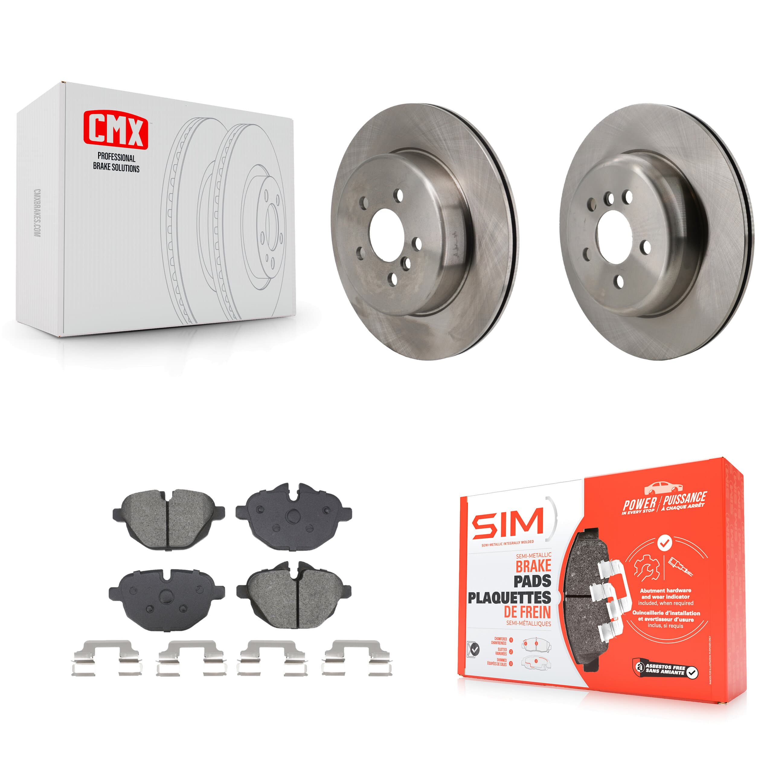 Transit Auto - K8S-105059 - Rear Disc Brake Kits image 1