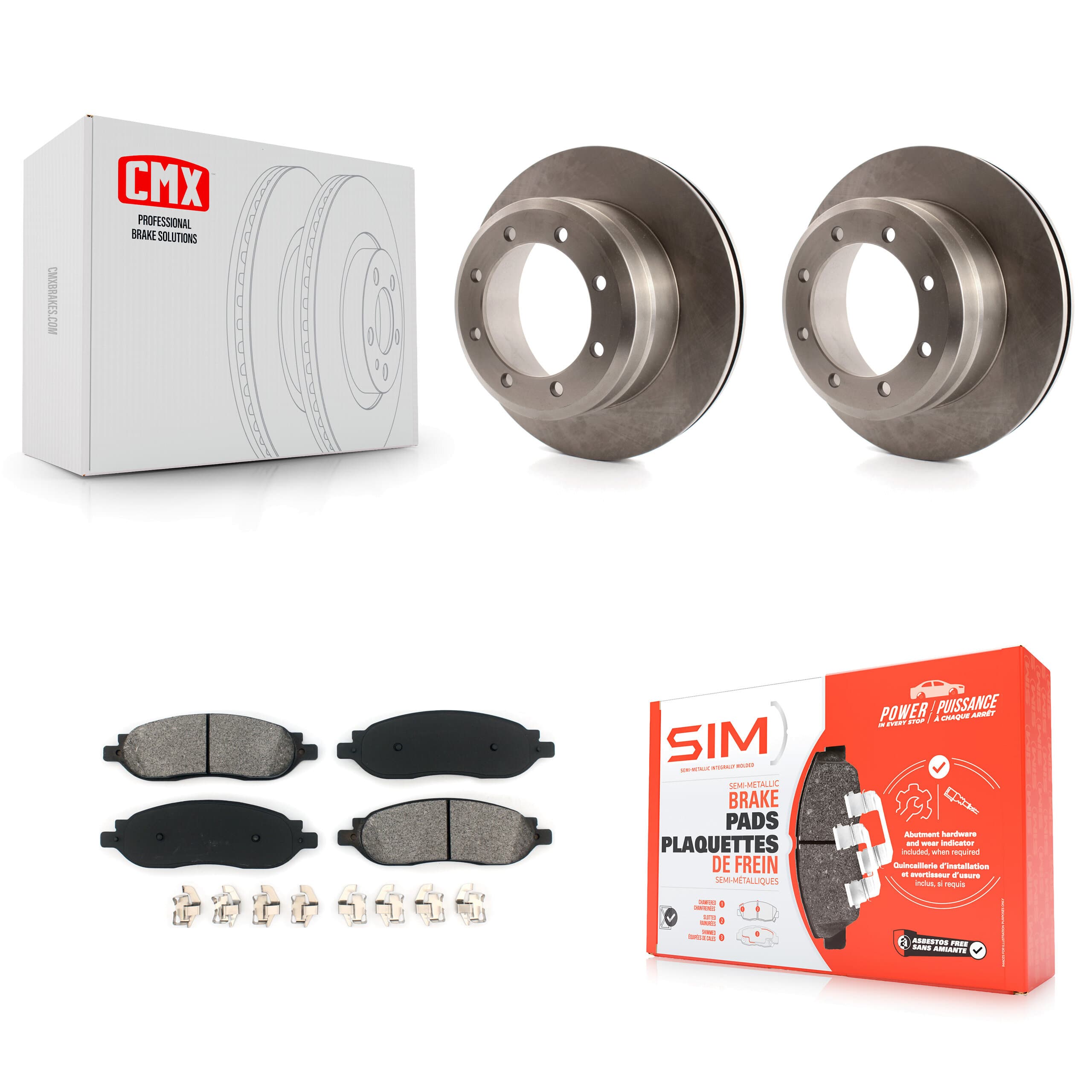 Transit Auto - K8S-105117 - Rear Disc Brake Kits image 1