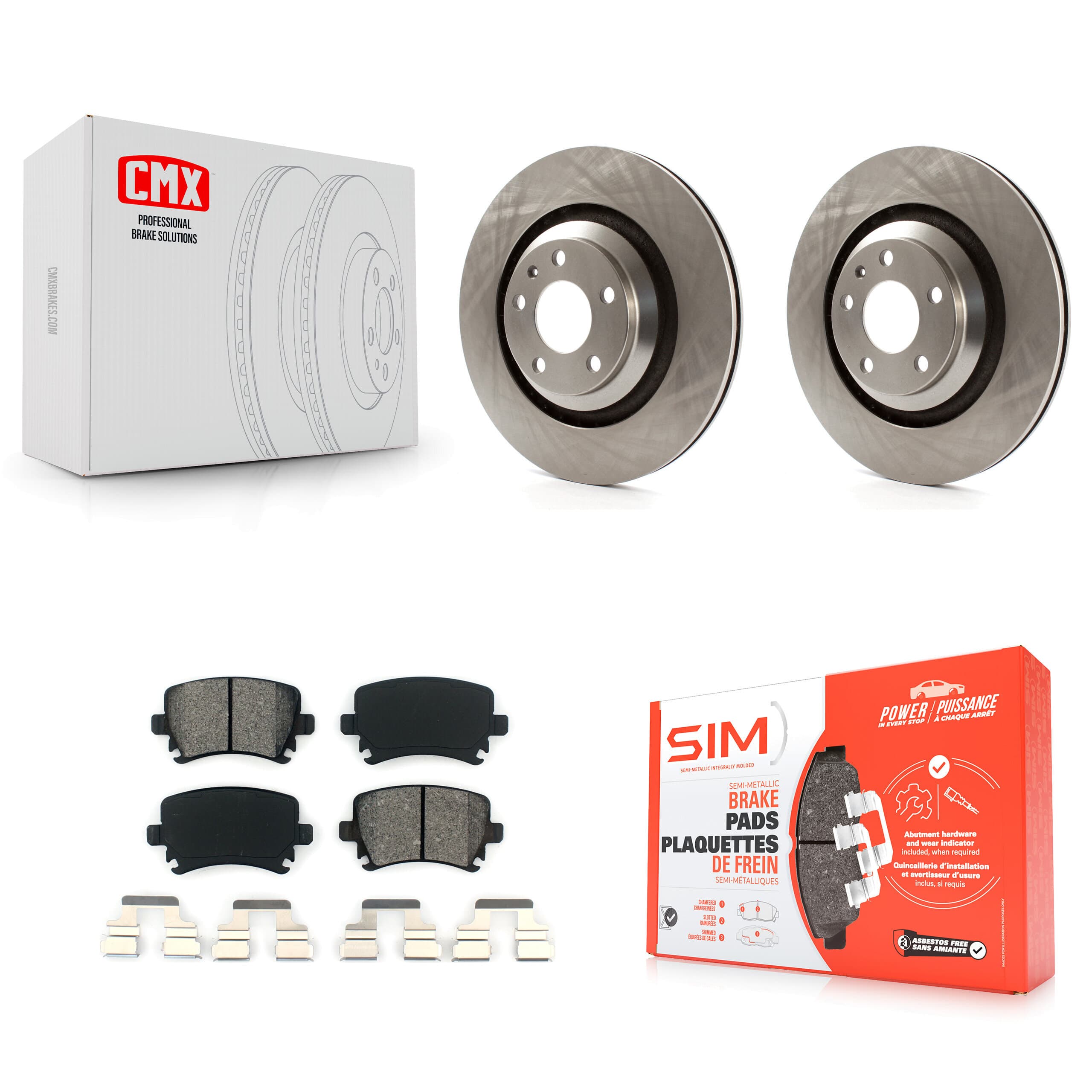 Transit Auto - K8S-105124 - Rear Disc Brake Kits image 1