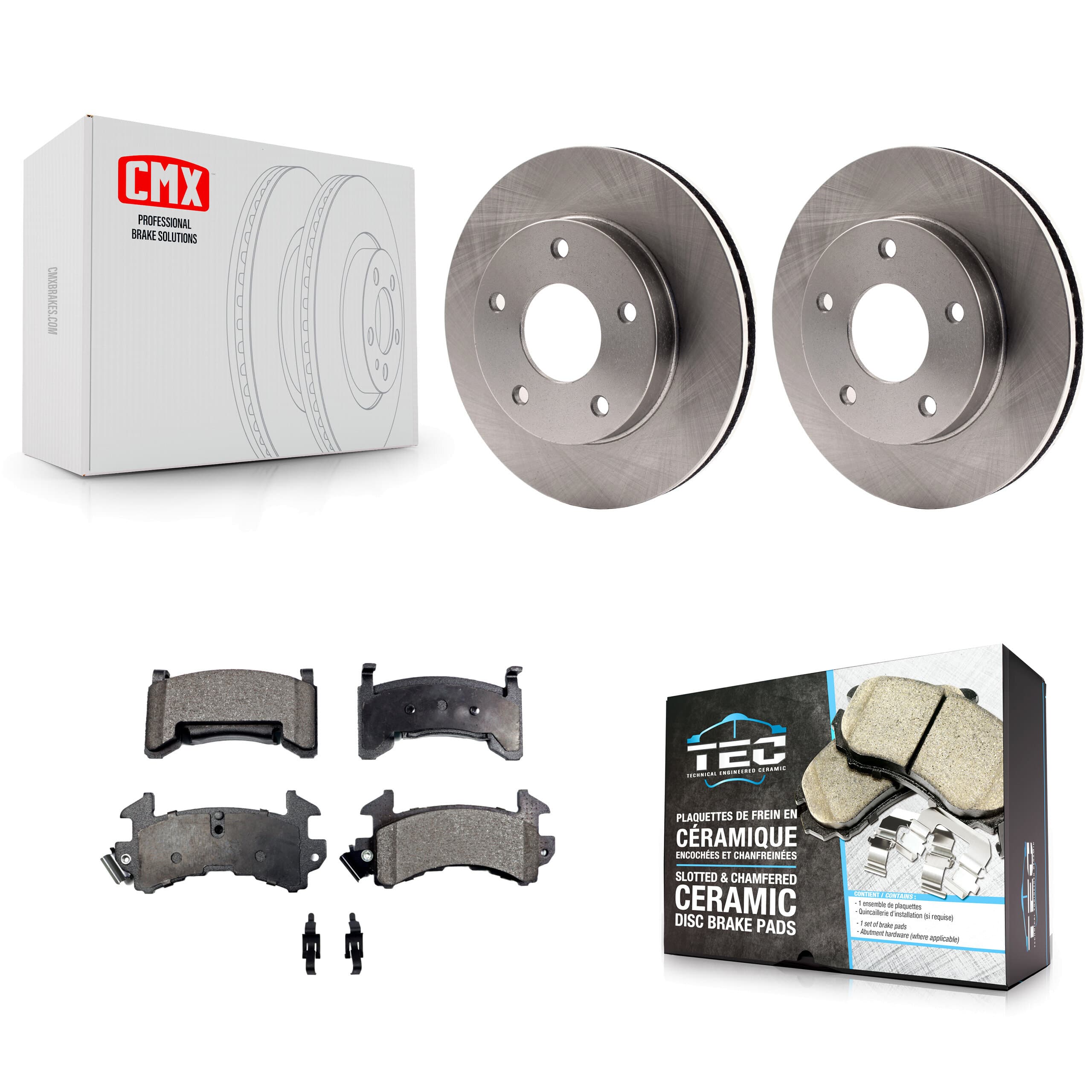Transit Auto - K8T-100001 - Front Disc Brake Kits image 1