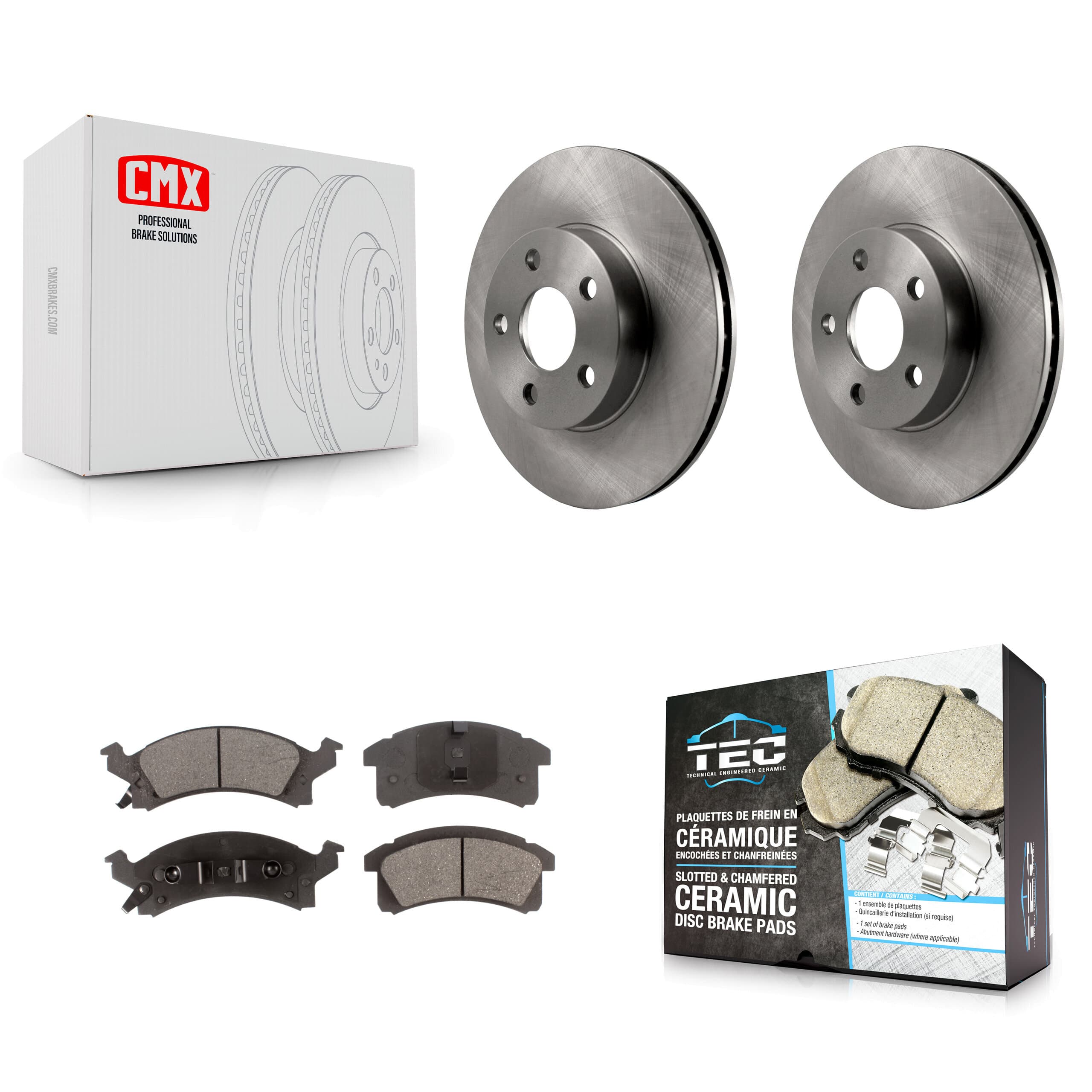 Transit Auto - K8T-100005 - Front Disc Brake Kits image 1