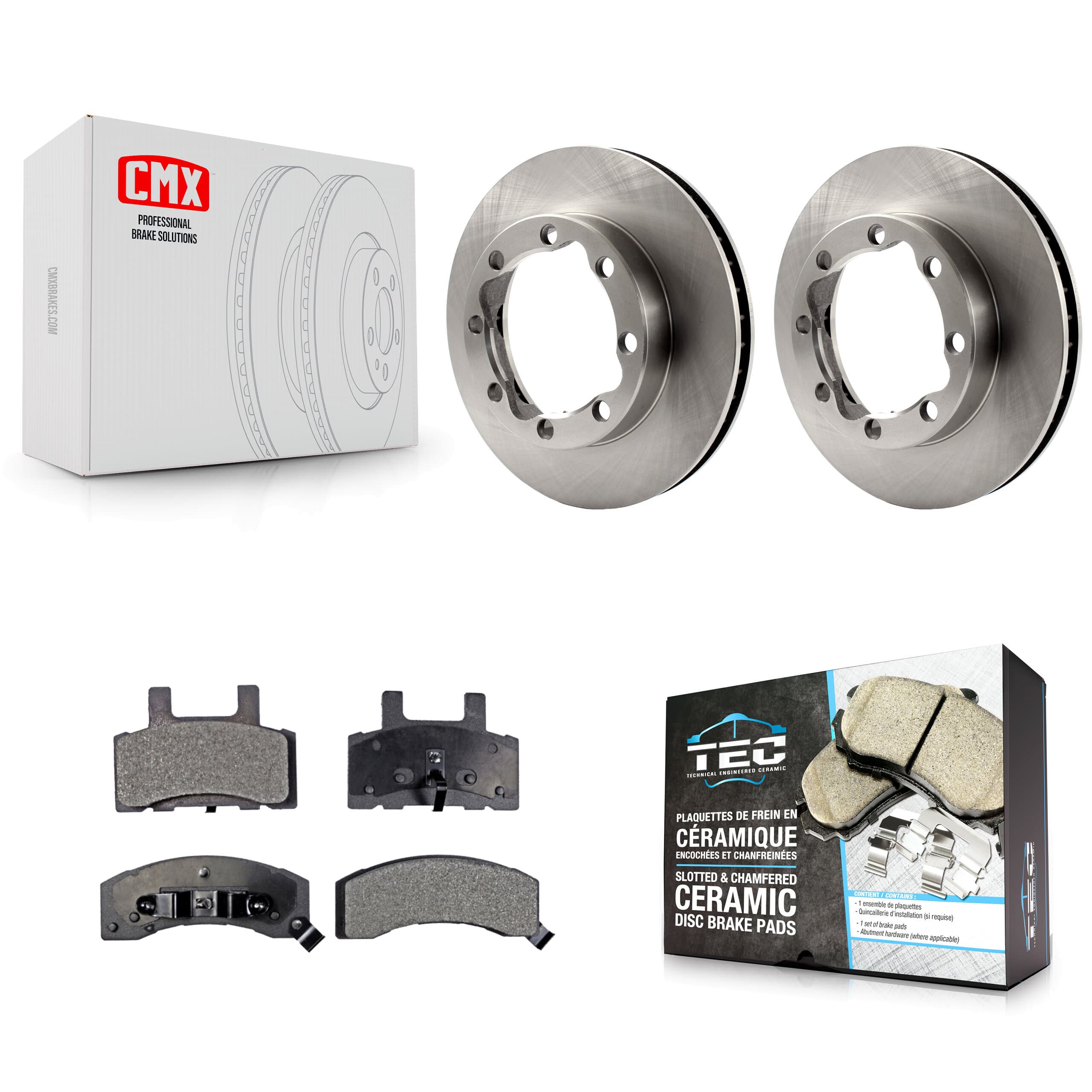 Transit Auto - K8T-100010 - Front Disc Brake Kits image 1