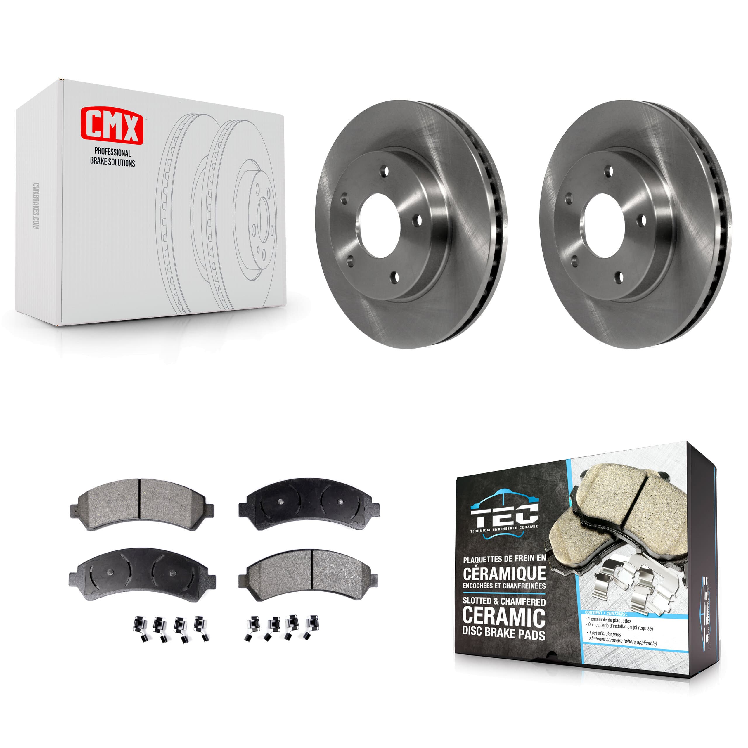 Transit Auto - K8T-100017 - Front Disc Brake Kits image 1