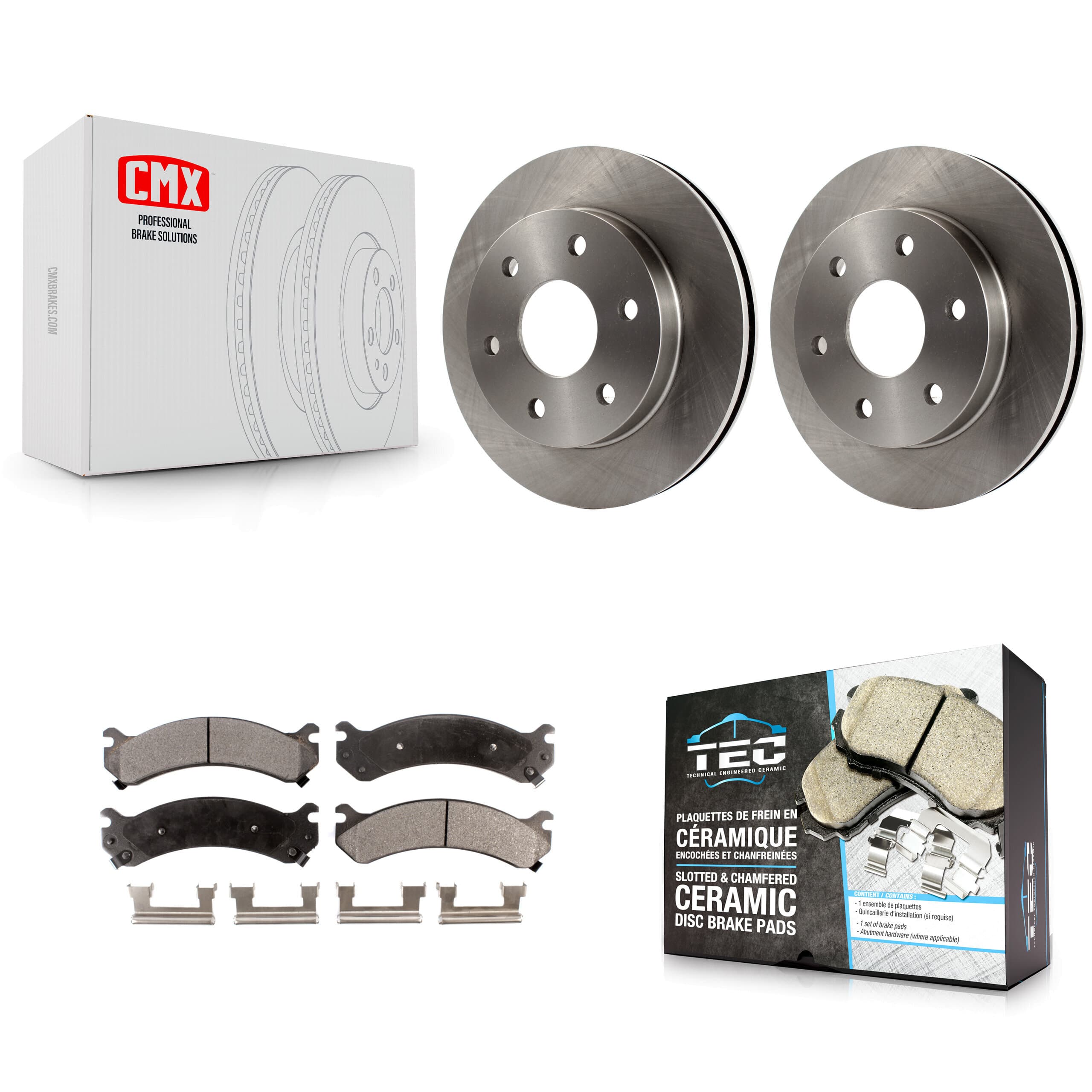 Transit Auto - K8T-100019 - Front Disc Brake Kits image 1