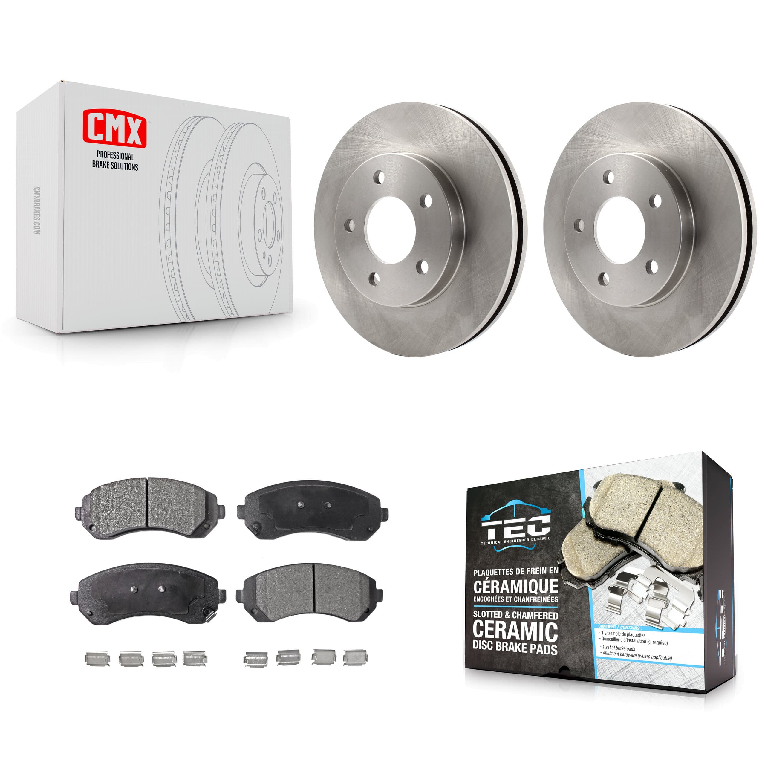 Transit Auto - K8T-100023 - Front Disc Brake Kits image 1