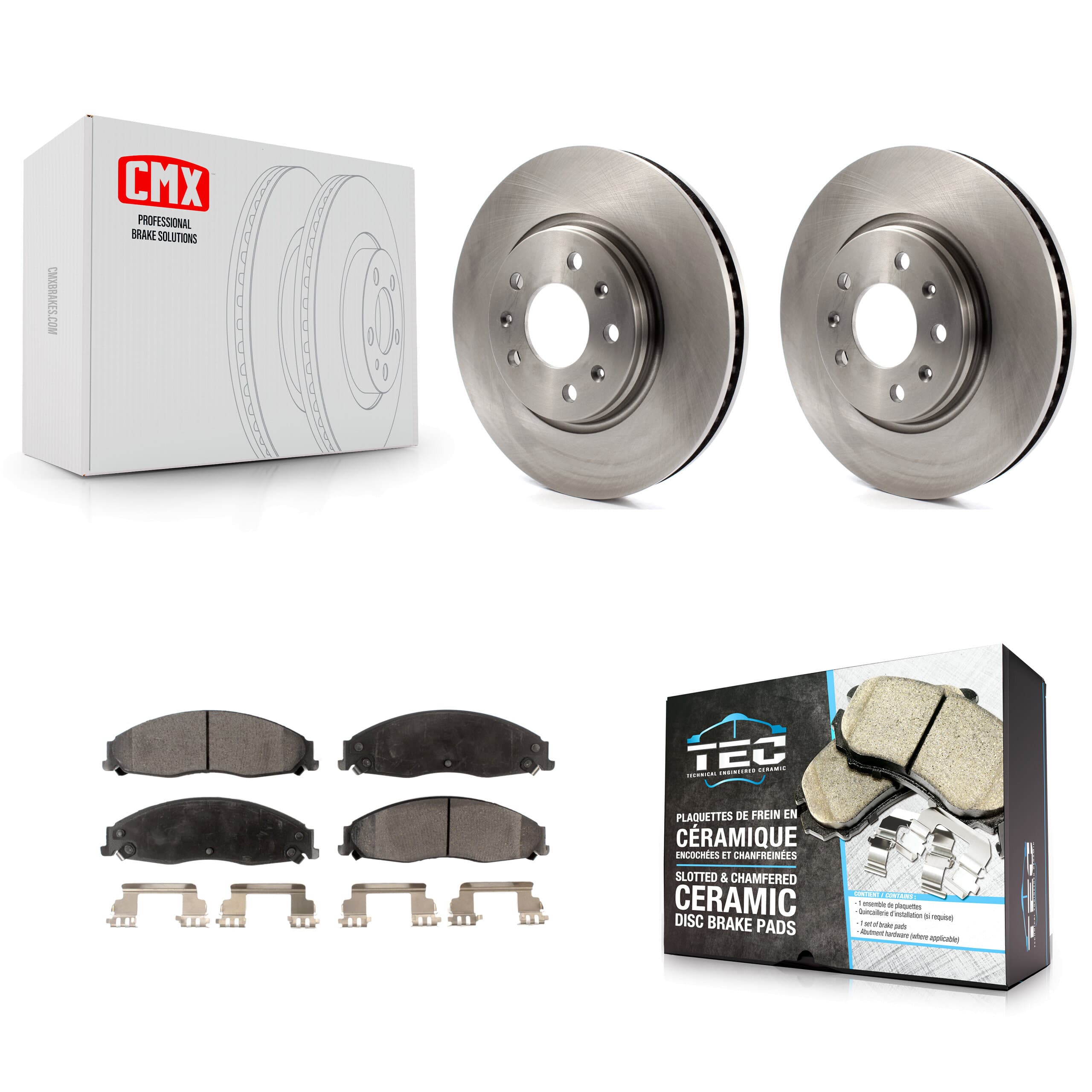 Transit Auto - K8T-100032 - Front Disc Brake Kits image 1