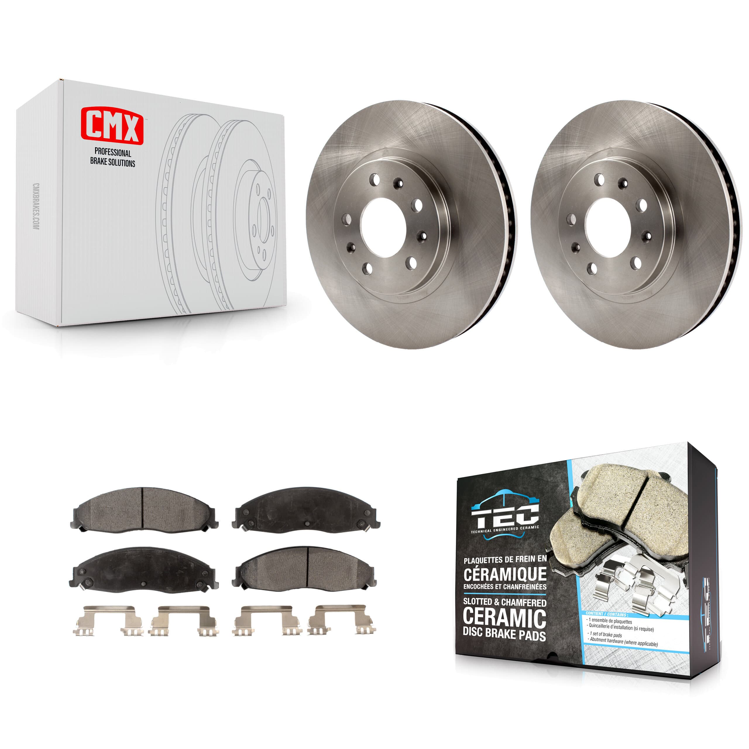 Transit Auto - K8T-100033 - Front Disc Brake Kits image 1