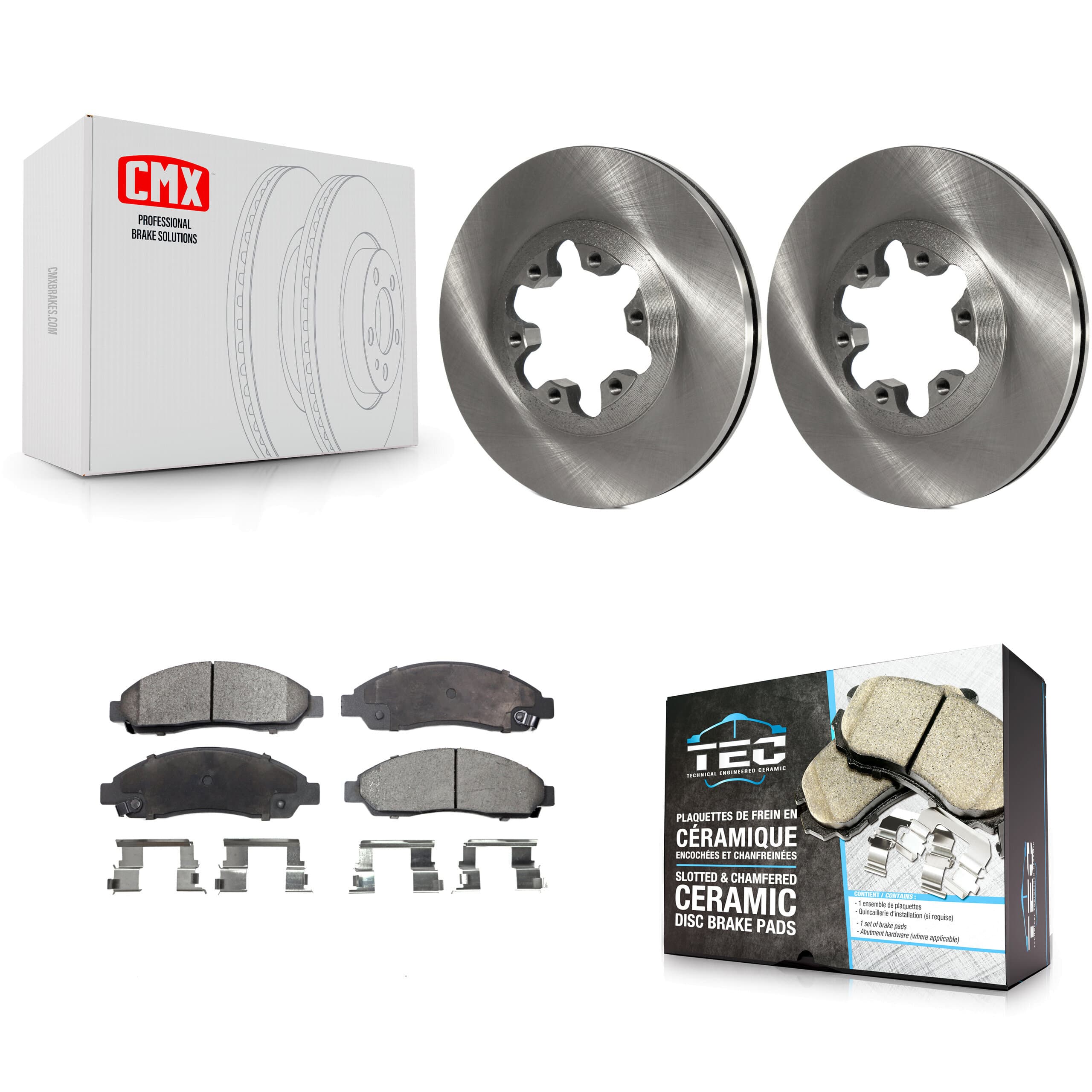 Transit Auto - K8T-100040 - Front Disc Brake Kits image 1