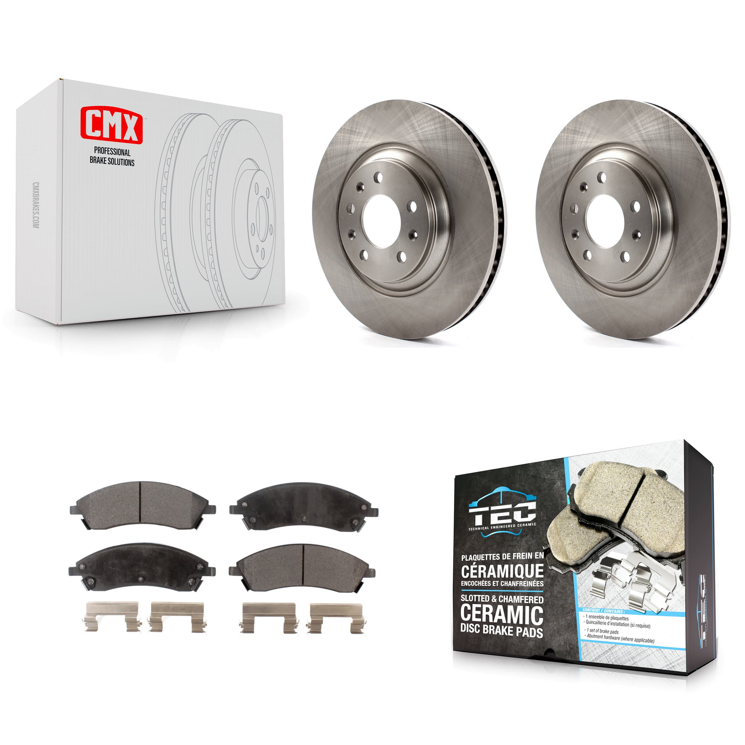 Transit Auto - K8T-100045 - Front Disc Brake Kits image 1