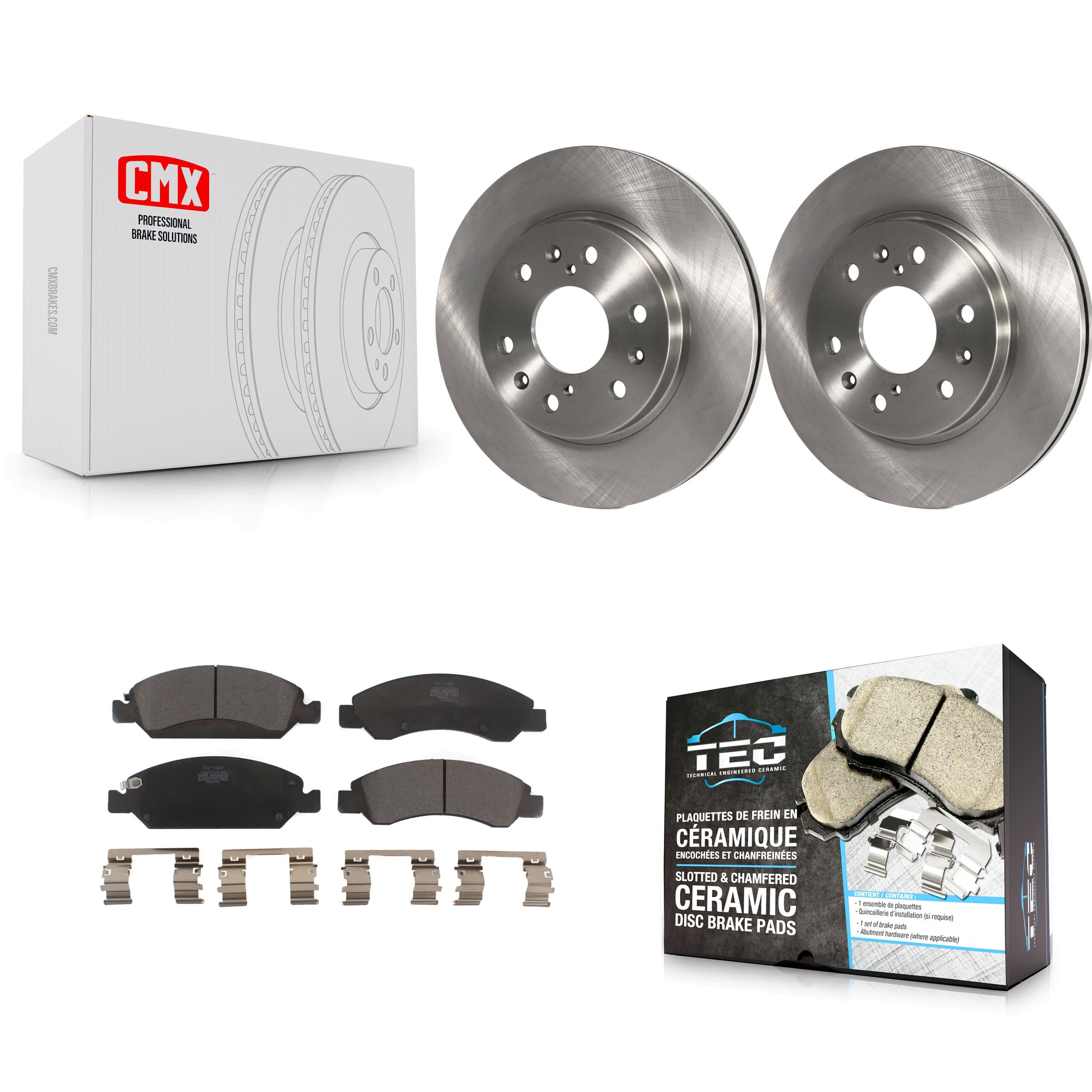 Transit Auto - K8T-100047 - Front Disc Brake Kits image 1