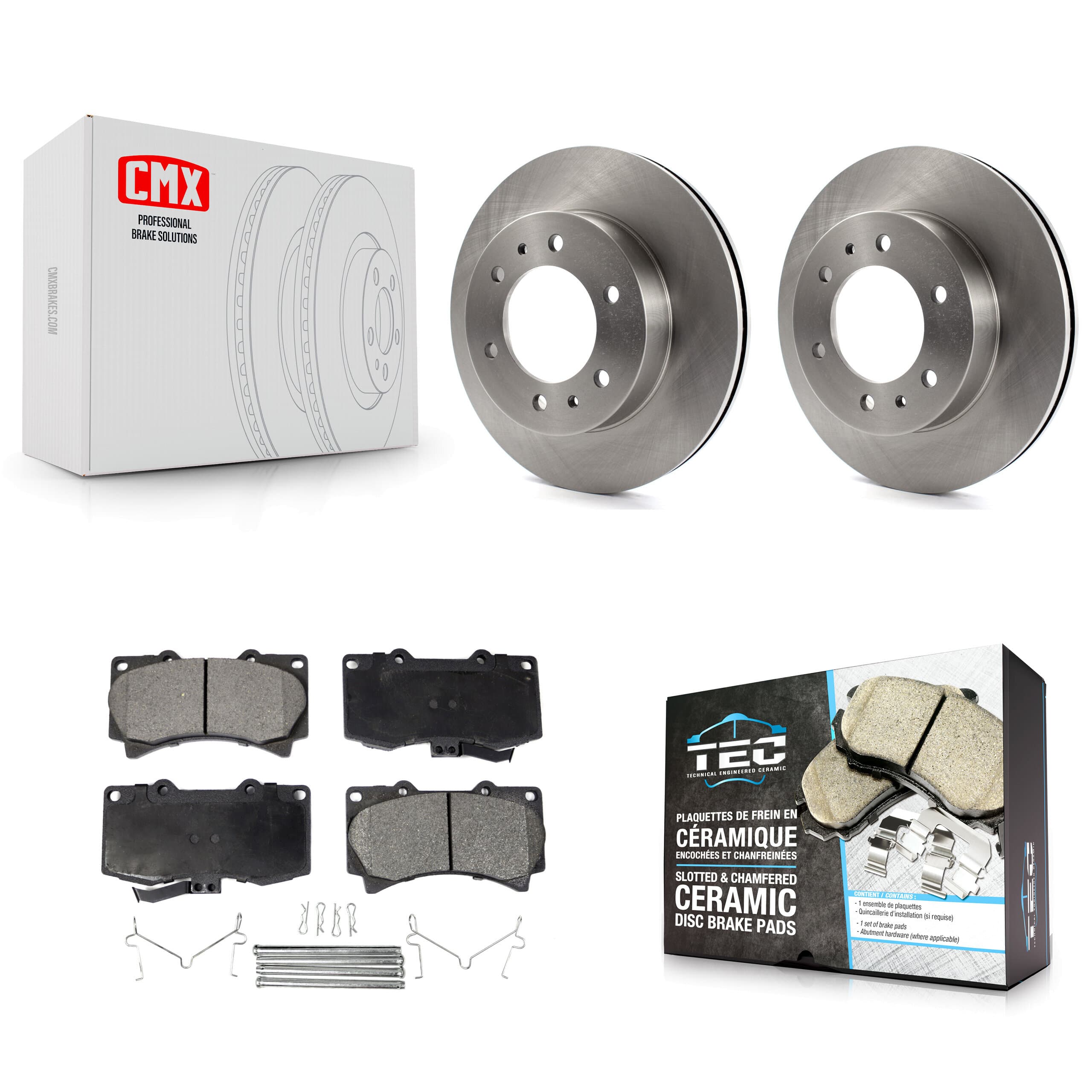 Transit Auto - K8T-100052 - Front Disc Brake Kits image 1