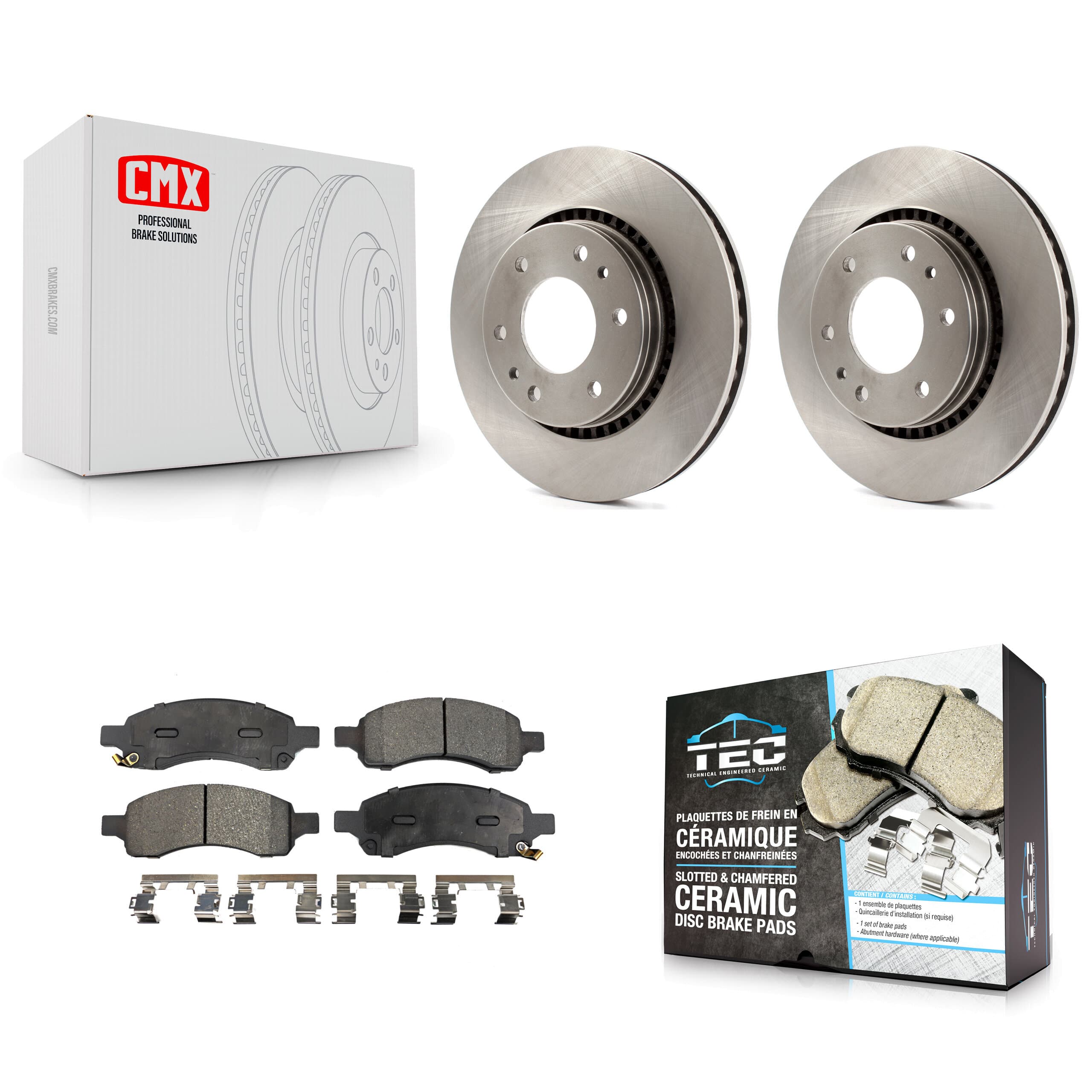 Transit Auto - K8T-100053 - Front Disc Brake Kits image 1