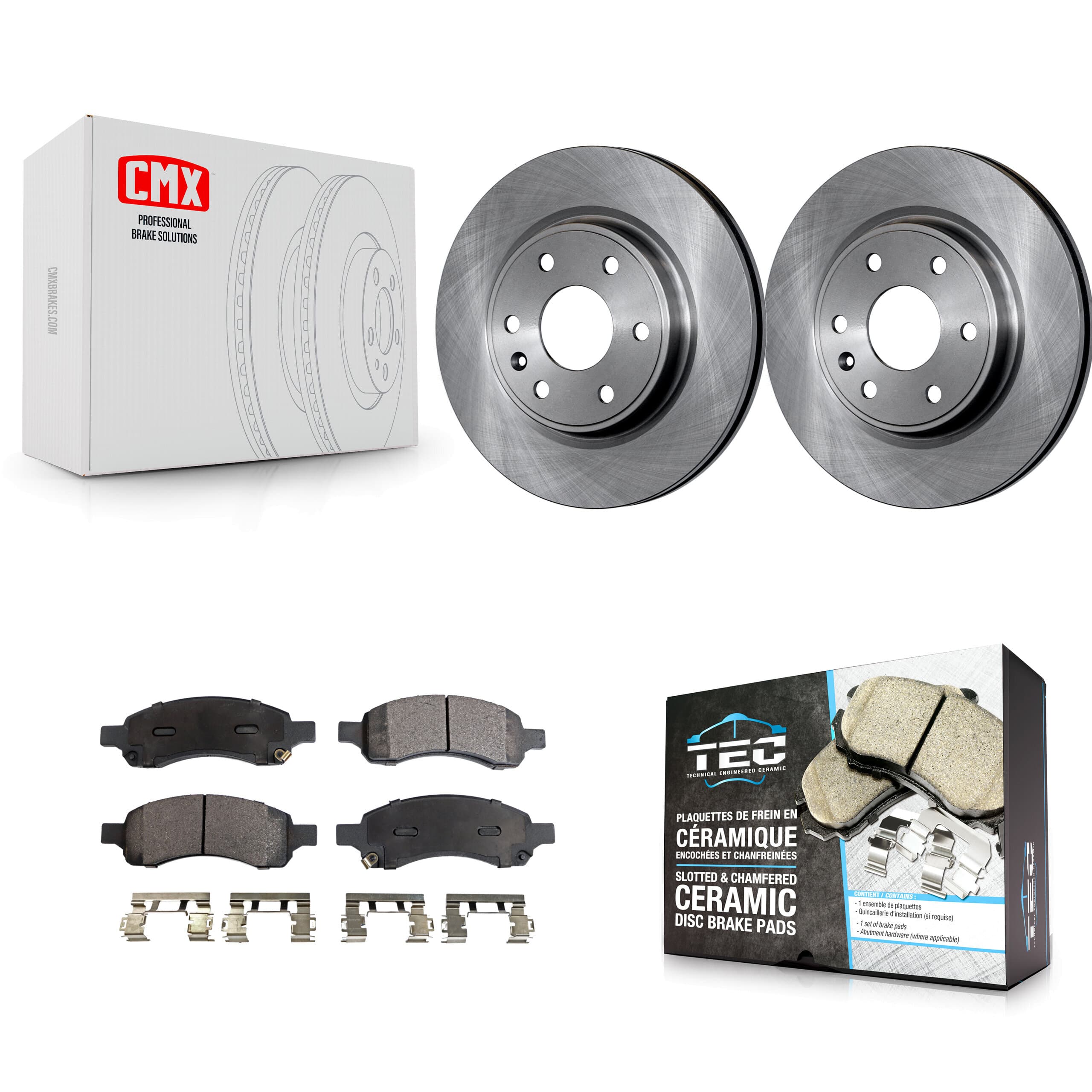Transit Auto - K8T-100064 - Front Disc Brake Kits image 1