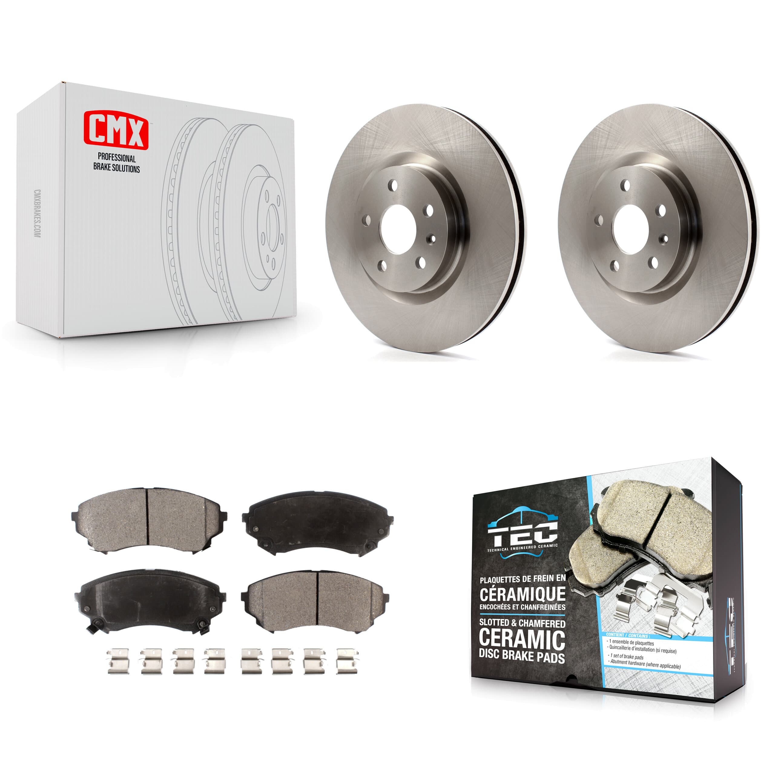 Transit Auto - K8T-100067 - Front Disc Brake Kits image 1