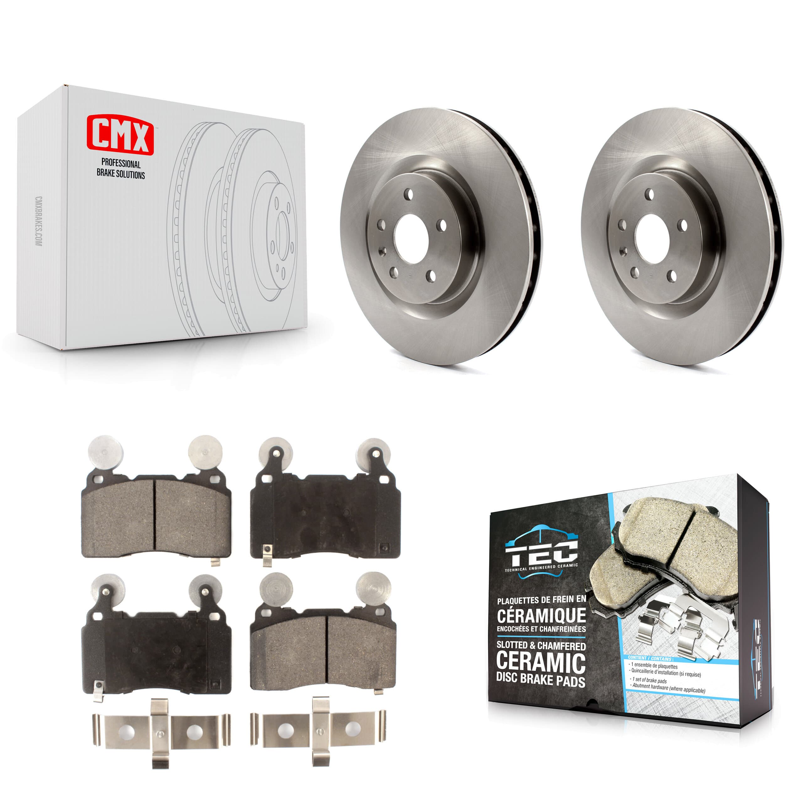 Transit Auto - K8T-100080 - Front Disc Brake Kits image 1