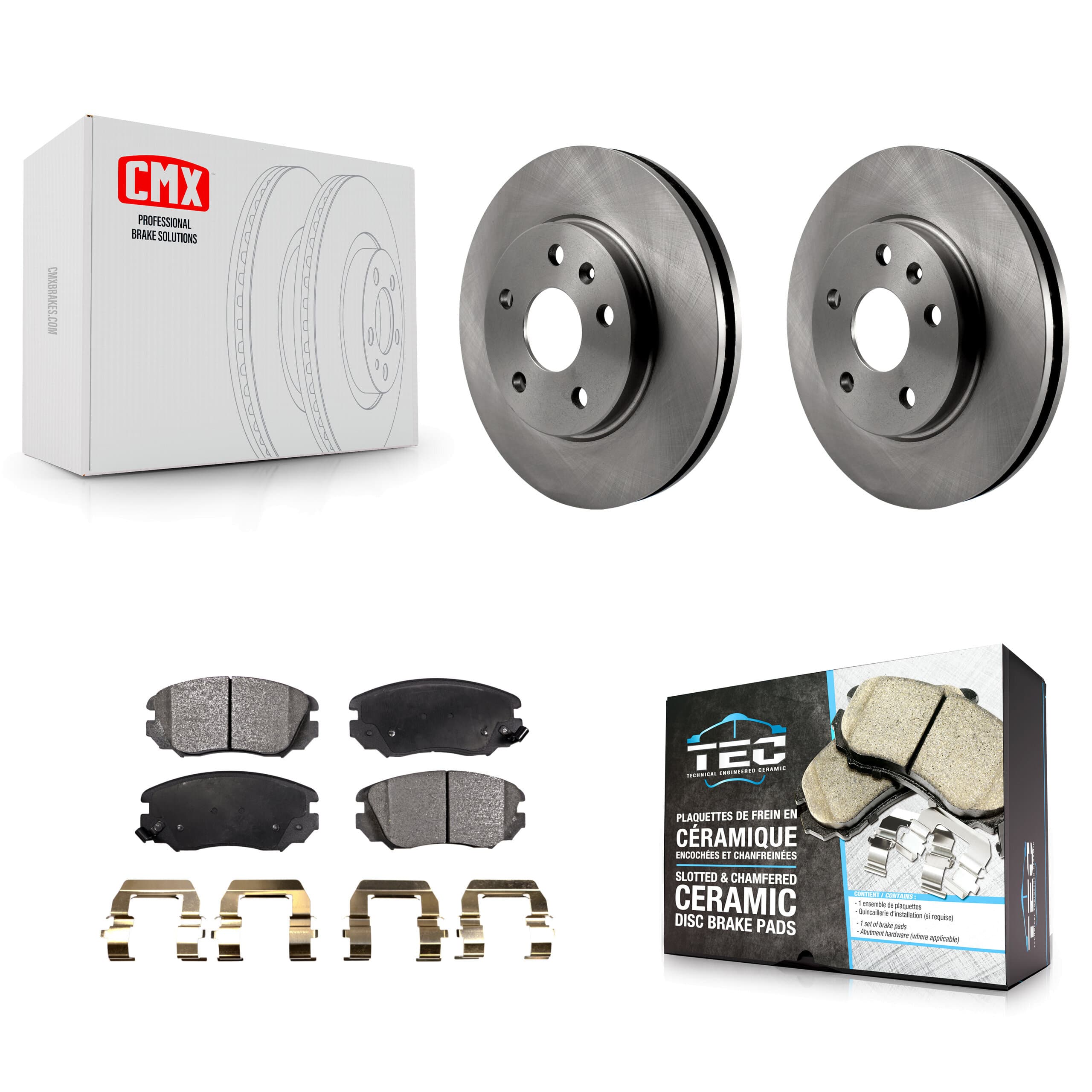 Transit Auto - K8T-100084 - Front Disc Brake Kits image 1