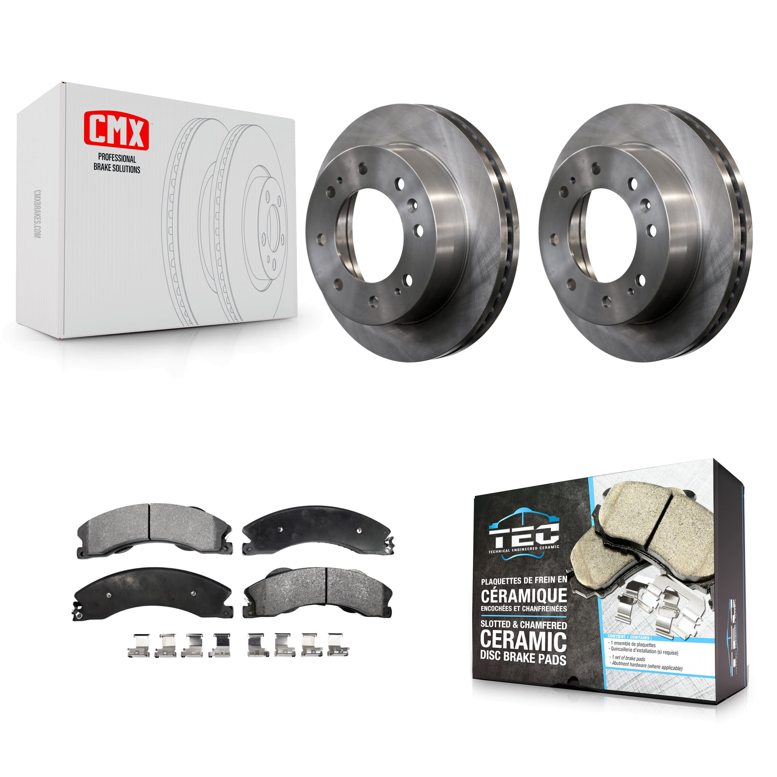 Transit Auto - K8T-100086 - Front Disc Brake Kits image 1