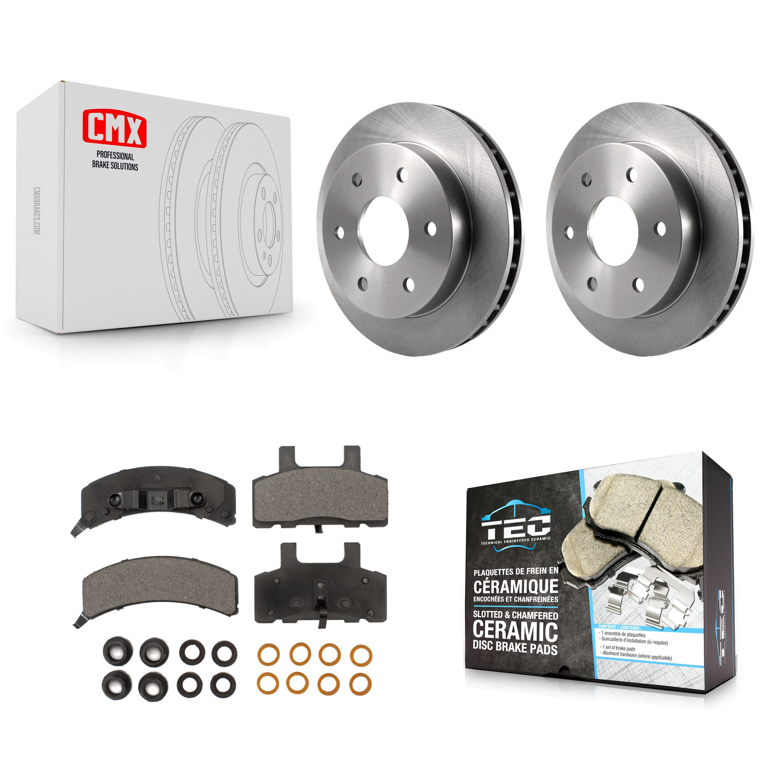 Transit Auto - K8T-100095 - Front Disc Brake Kits image 1