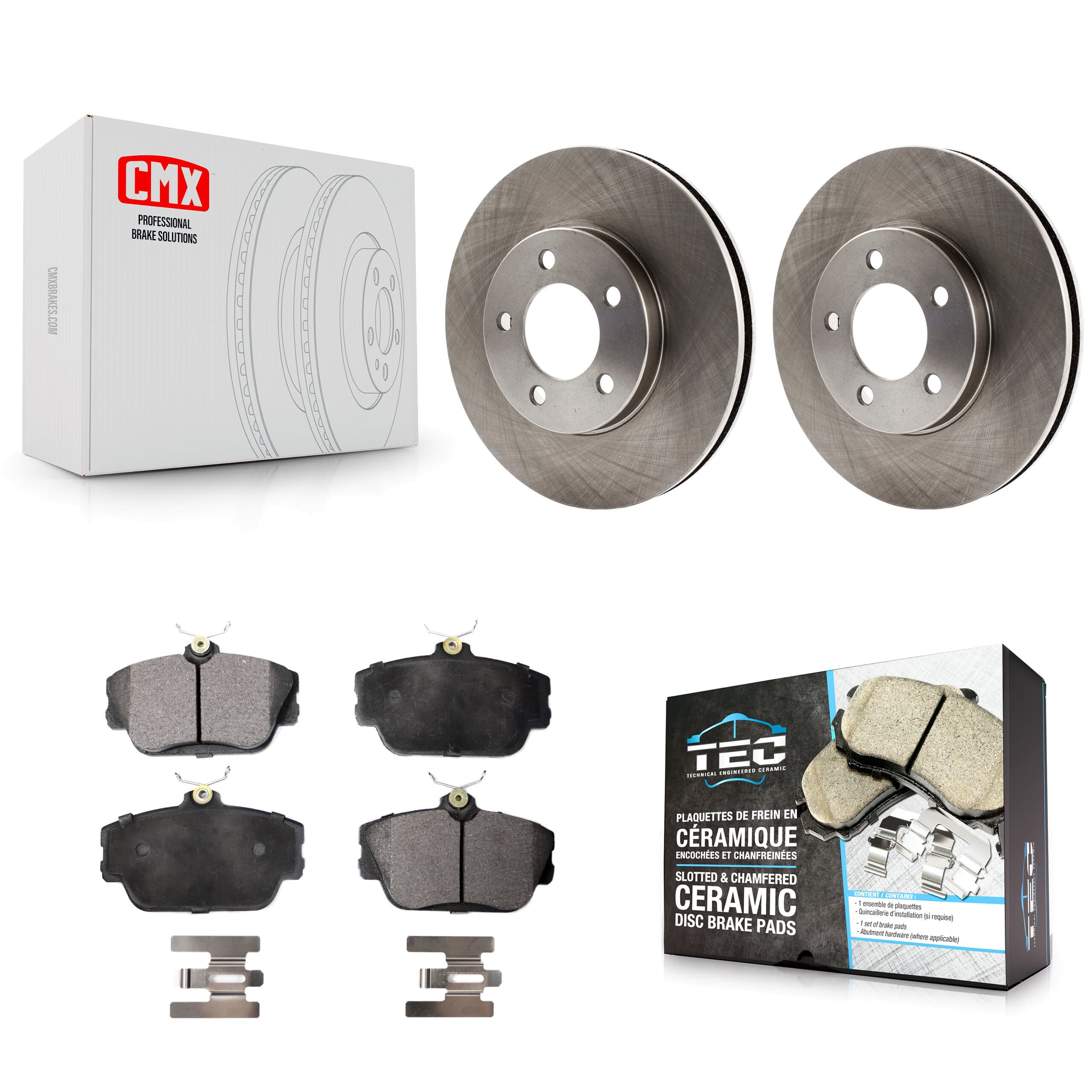 Transit Auto - K8T-100101 - Front Disc Brake Kits image 1