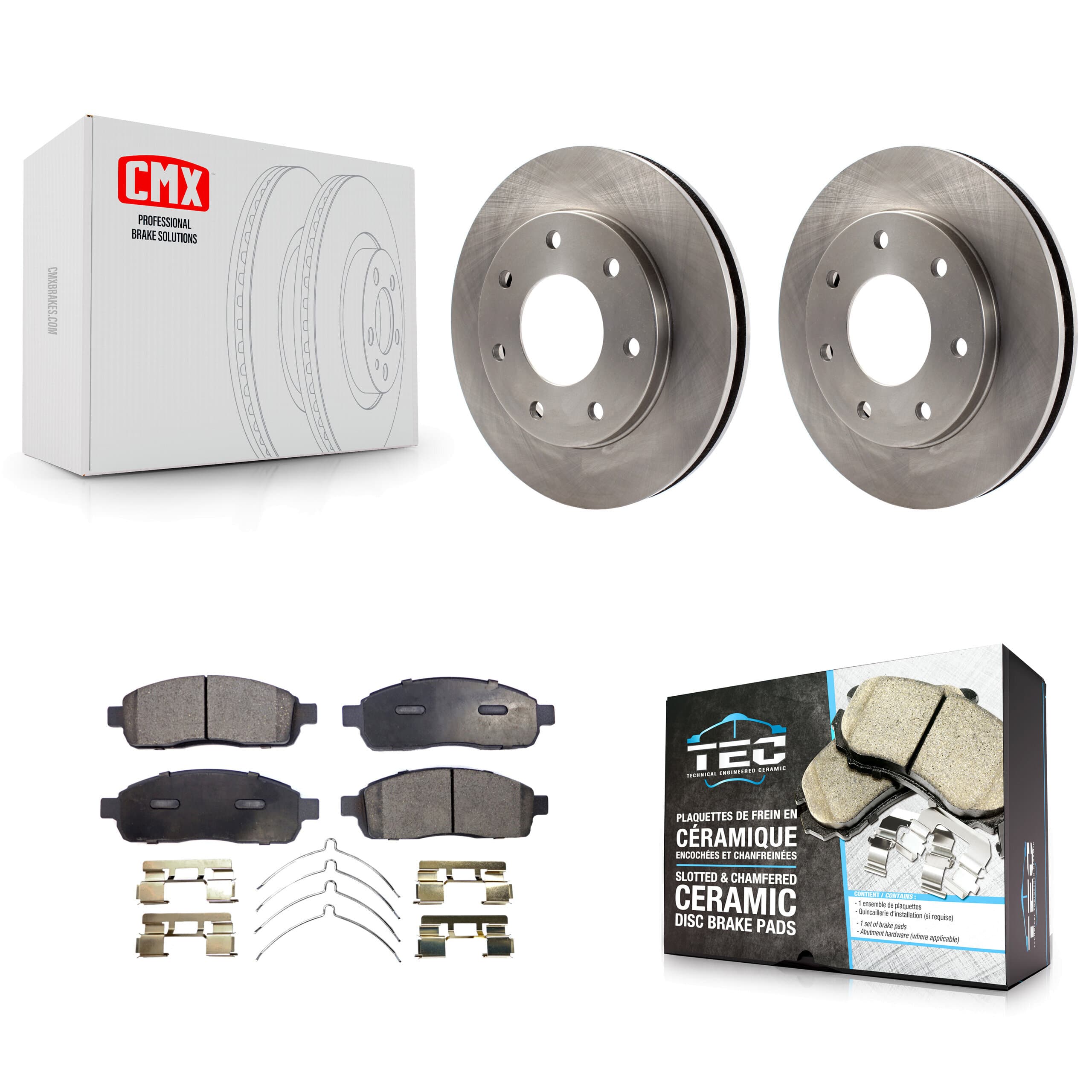 Transit Auto - K8T-100108 - Front Disc Brake Kits image 1