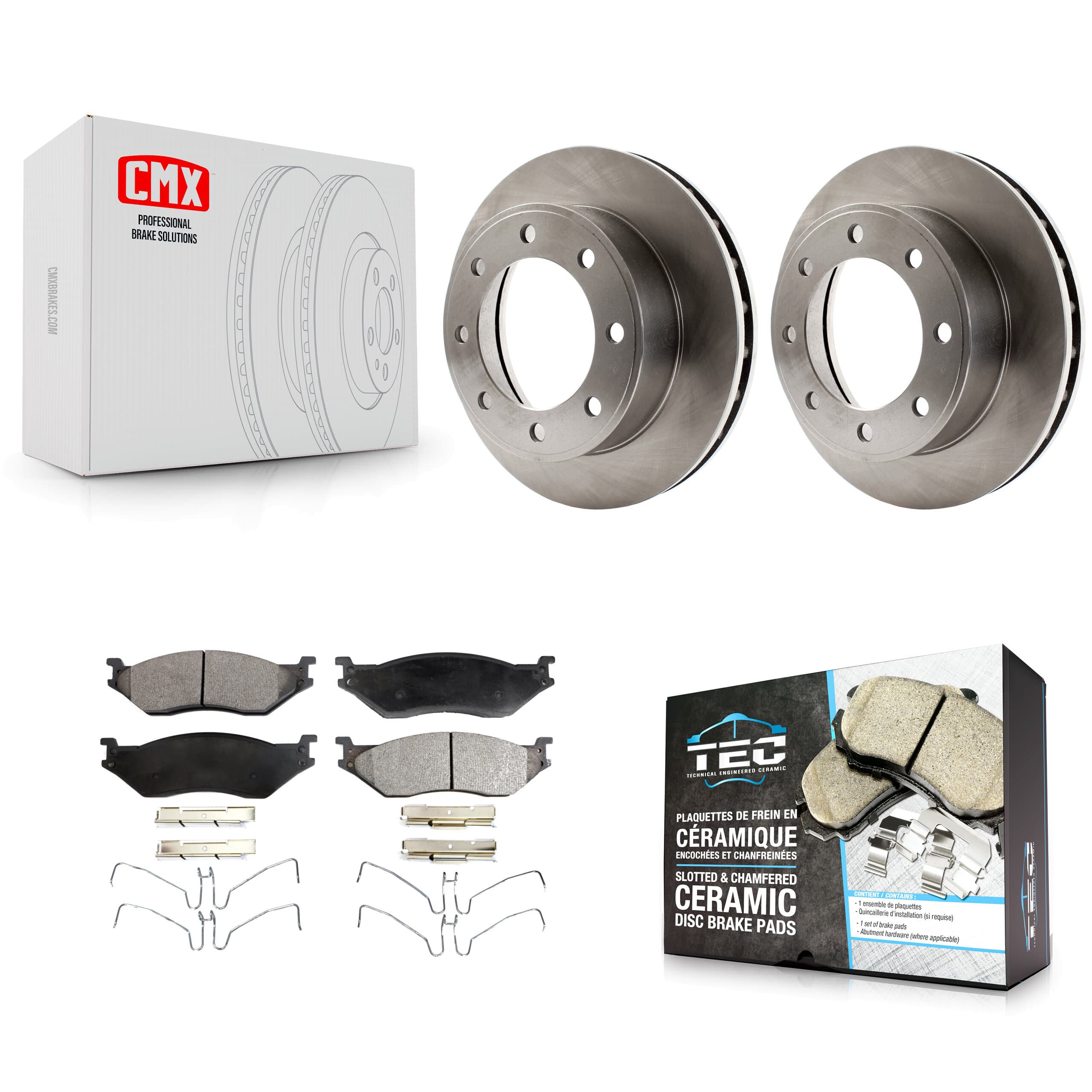 Transit Auto - K8T-100110 - Front Disc Brake Kits image 1