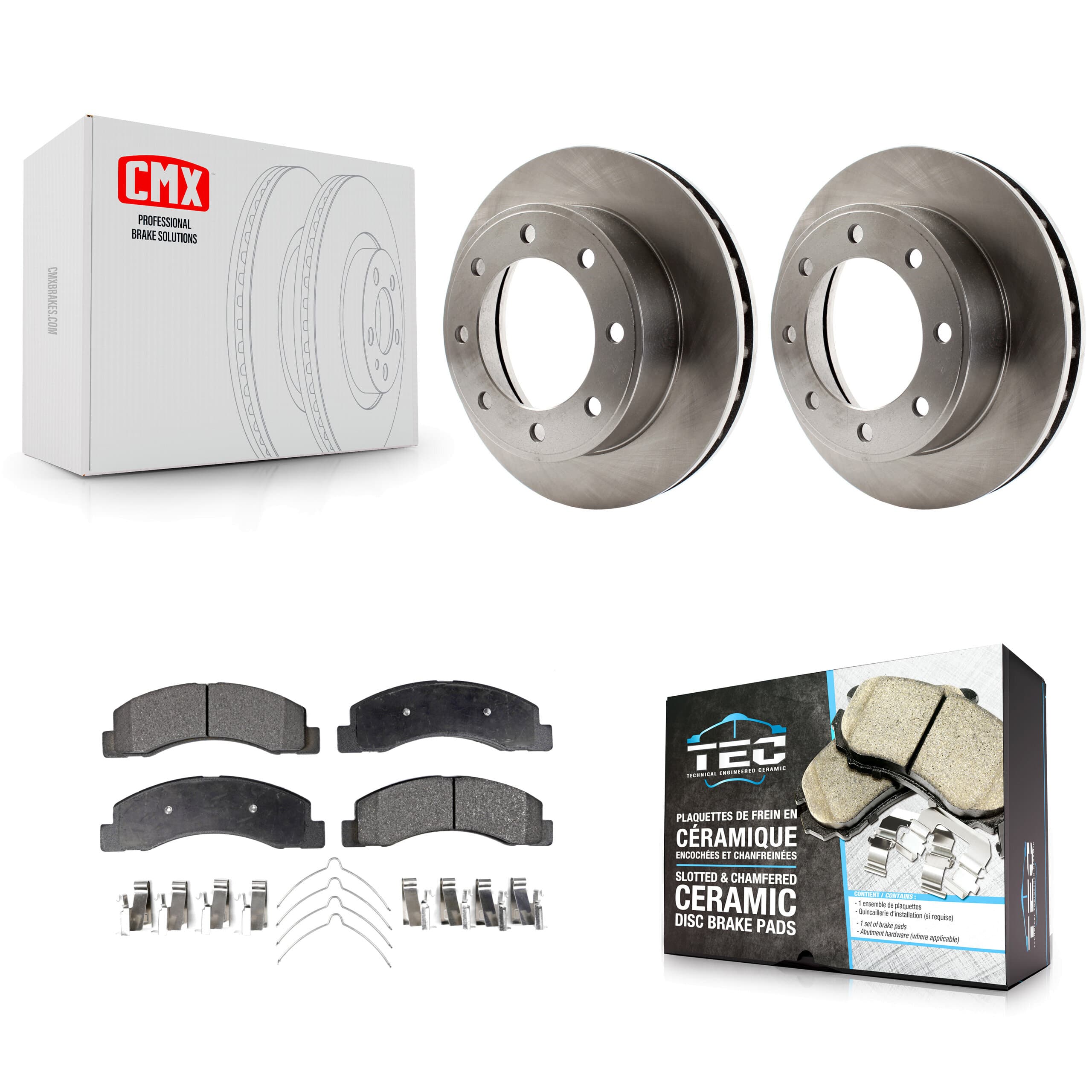 Transit Auto - K8T-100111 - Front Disc Brake Kits image 1