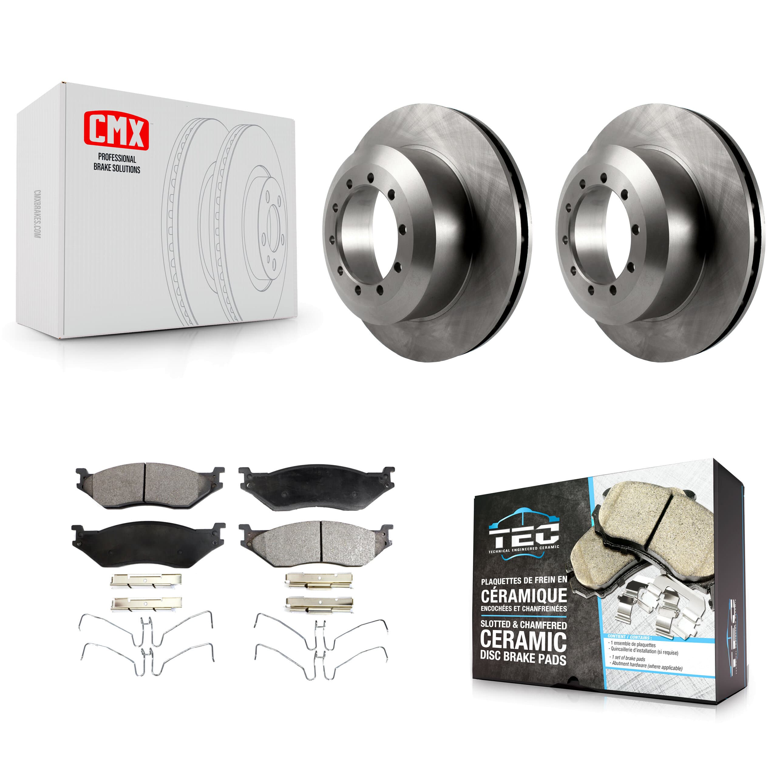Transit Auto - K8T-100114 - Front Disc Brake Kits image 1