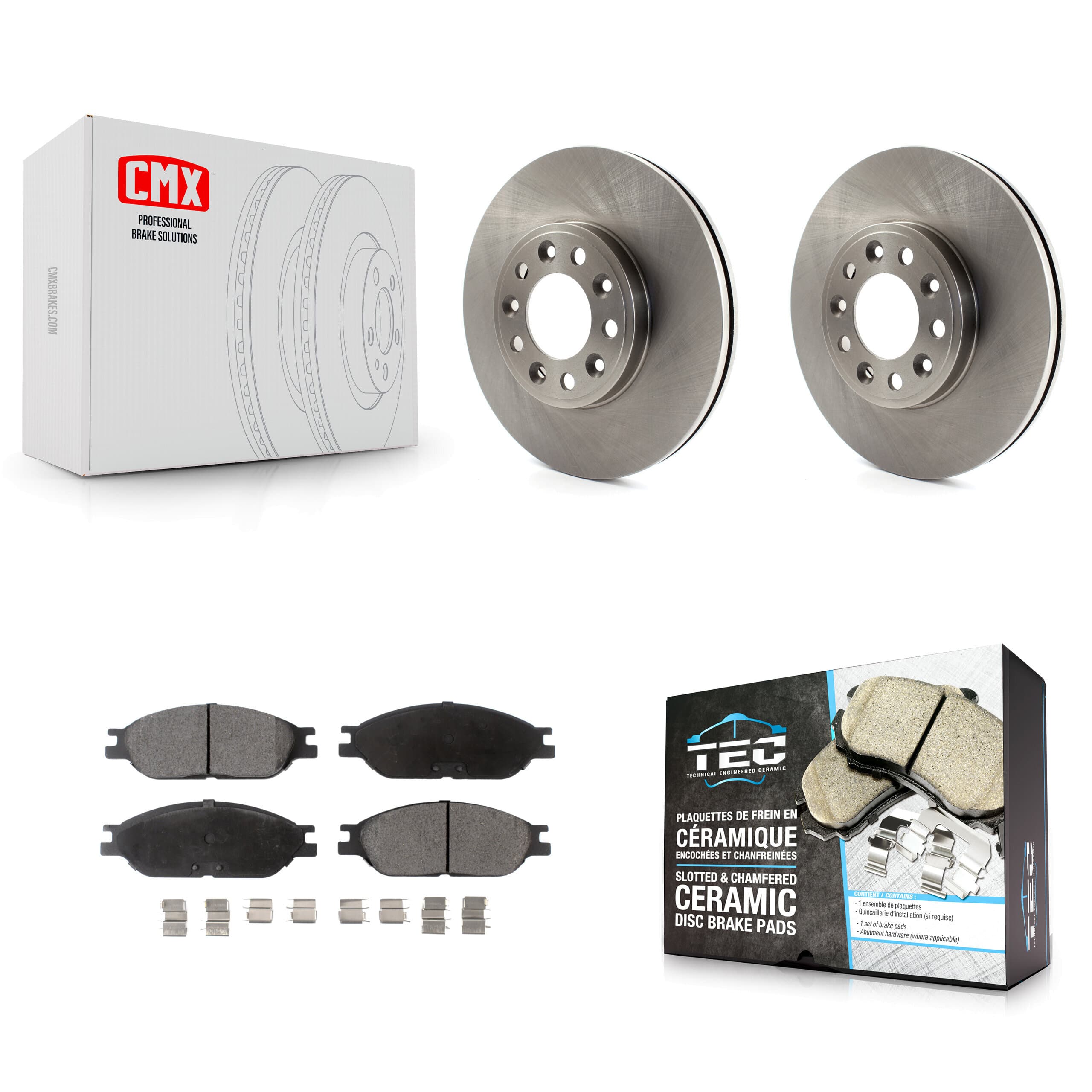 Transit Auto - K8T-100115 - Front Disc Brake Kits image 1