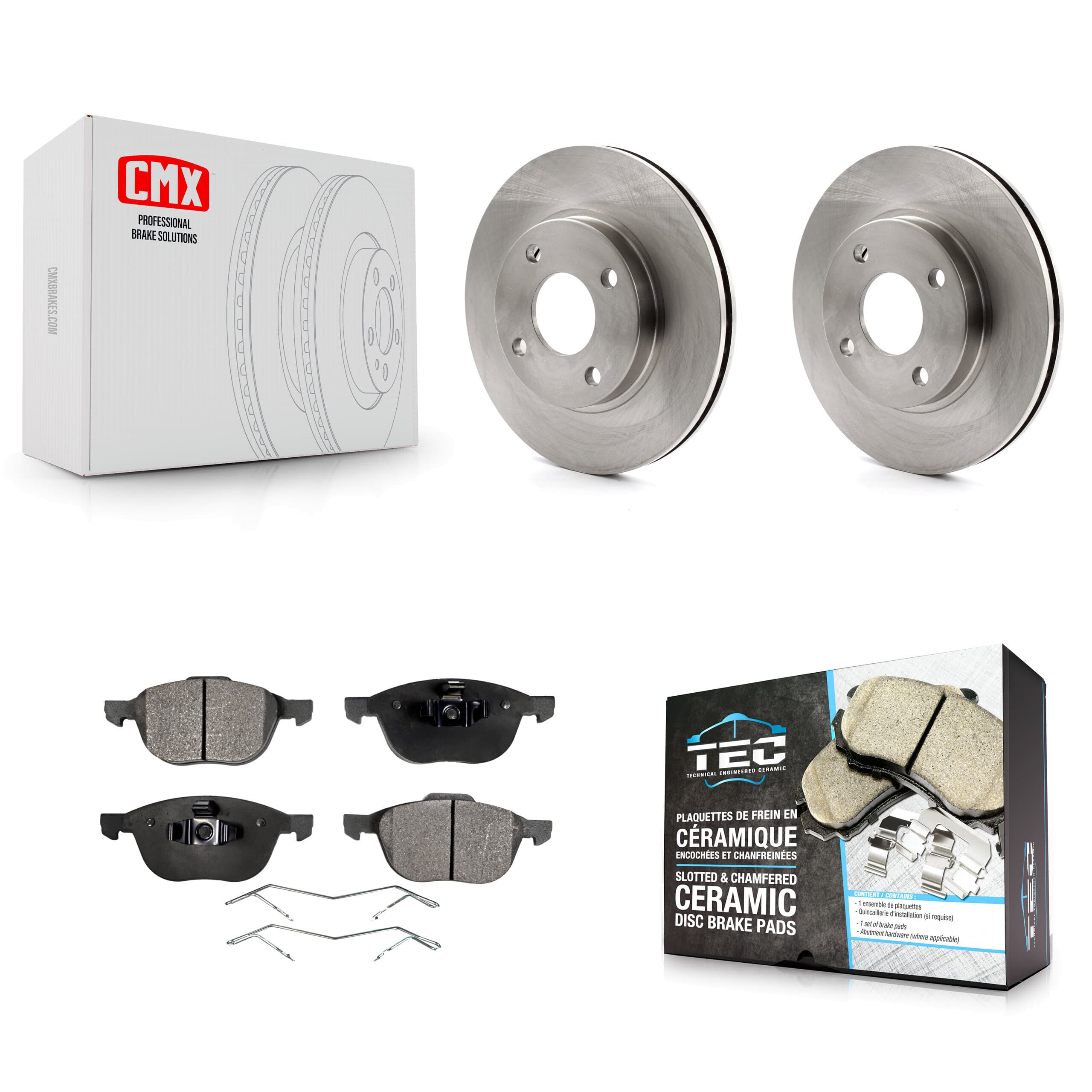 Transit Auto - K8T-100117 - Front Disc Brake Kits image 1