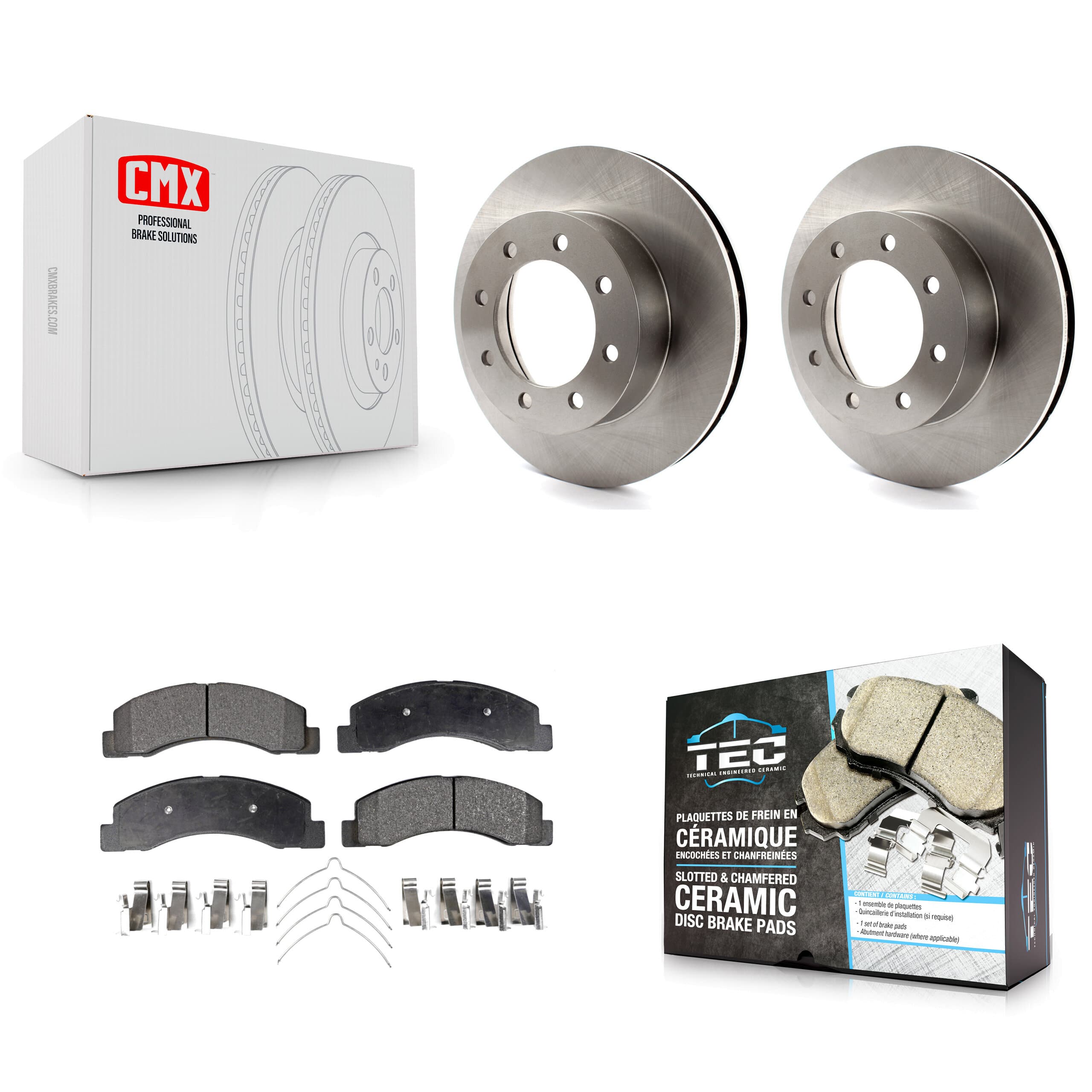 Transit Auto - K8T-100122 - Front Disc Brake Kits image 1