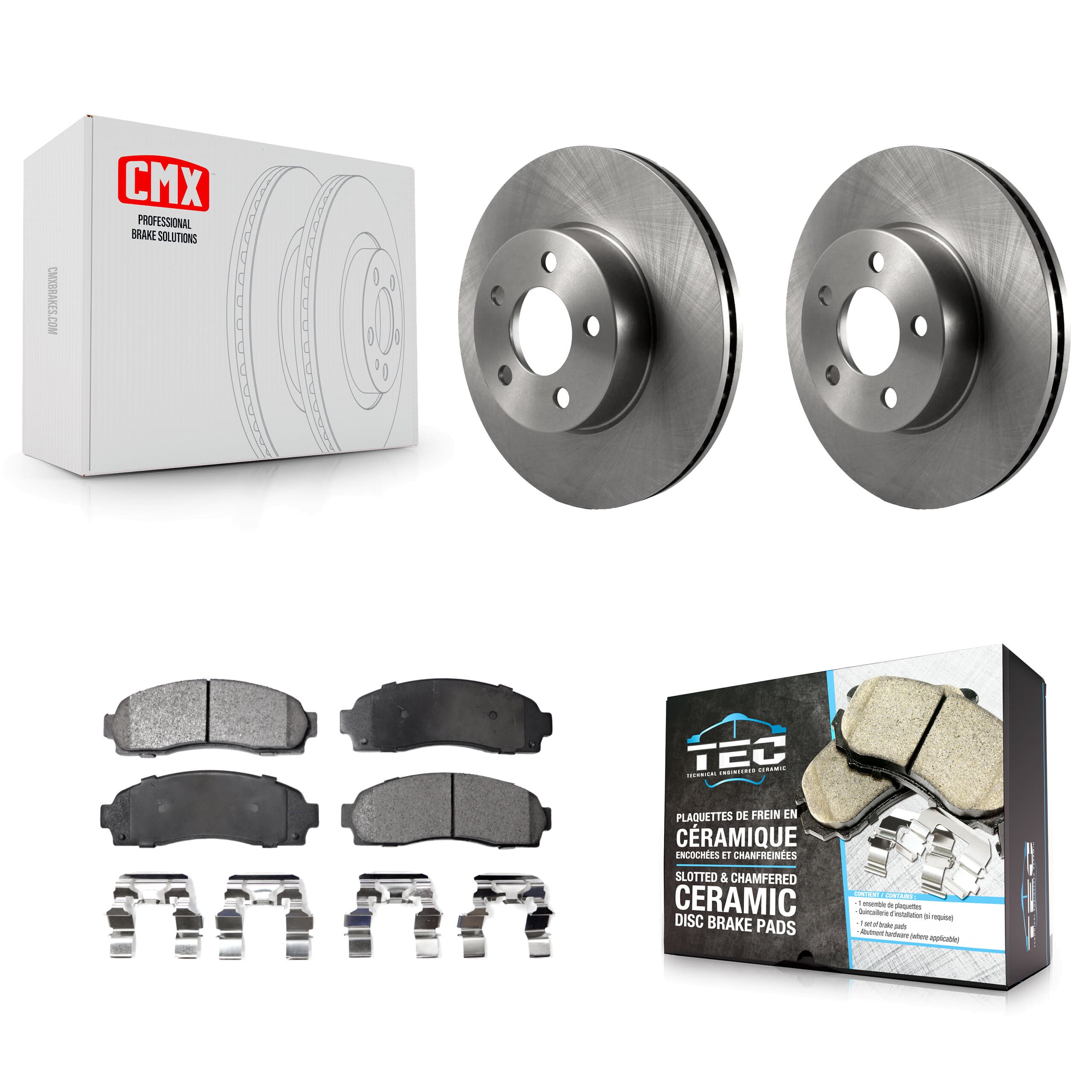 Transit Auto - K8T-100126 - Front Disc Brake Kits image 1