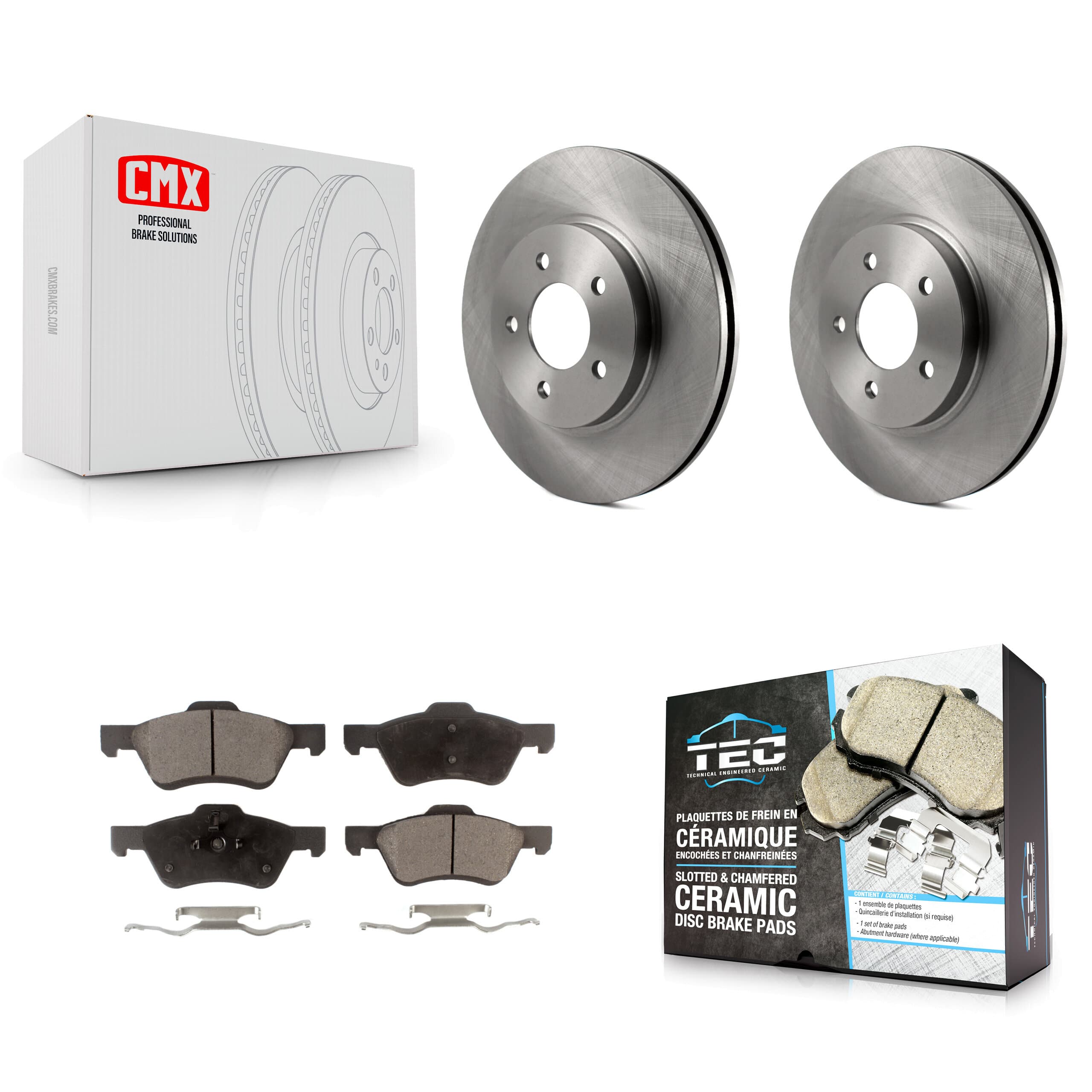 Transit Auto - K8T-100134 - Front Disc Brake Kits image 1