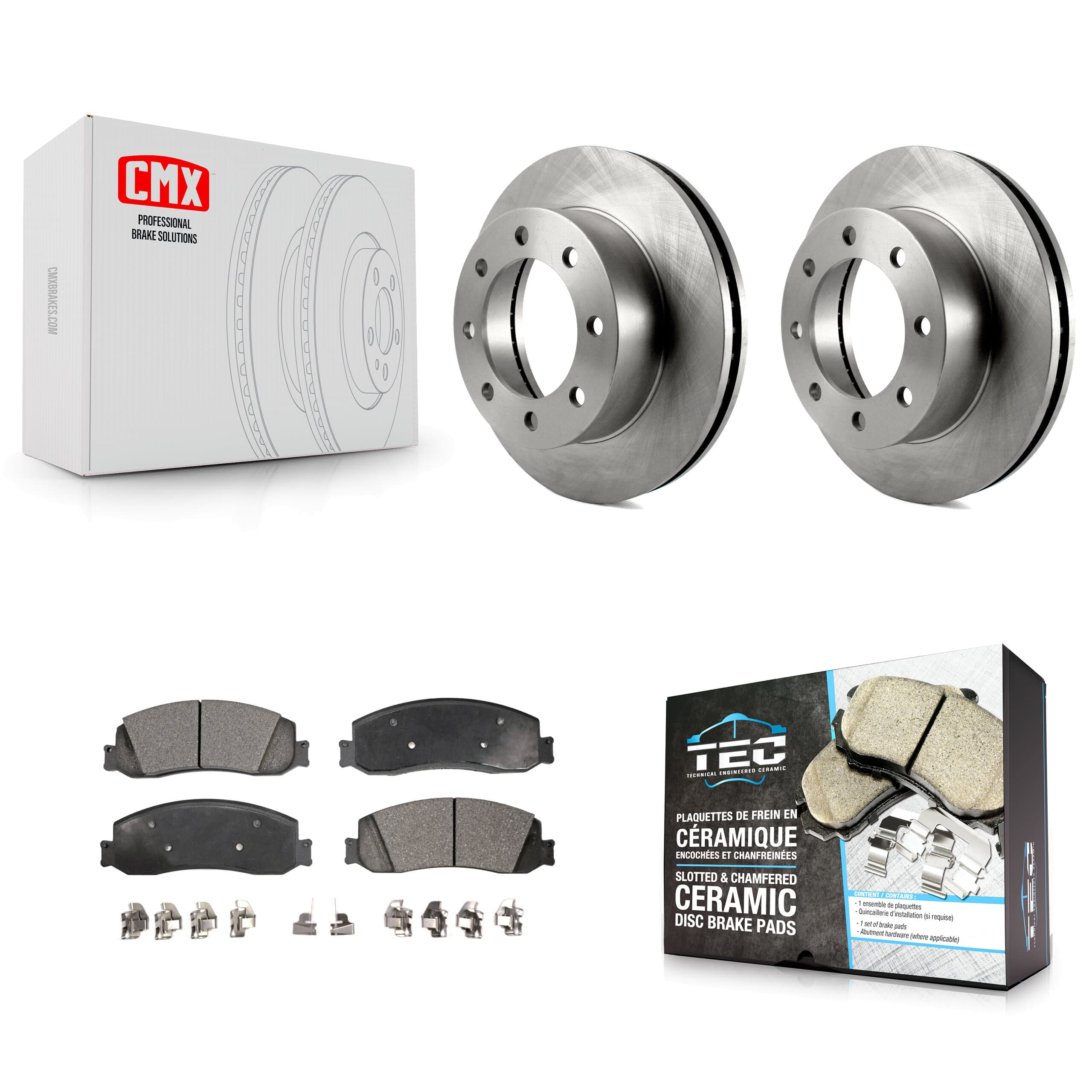 Transit Auto - K8T-100136 - Front Disc Brake Kits image 1