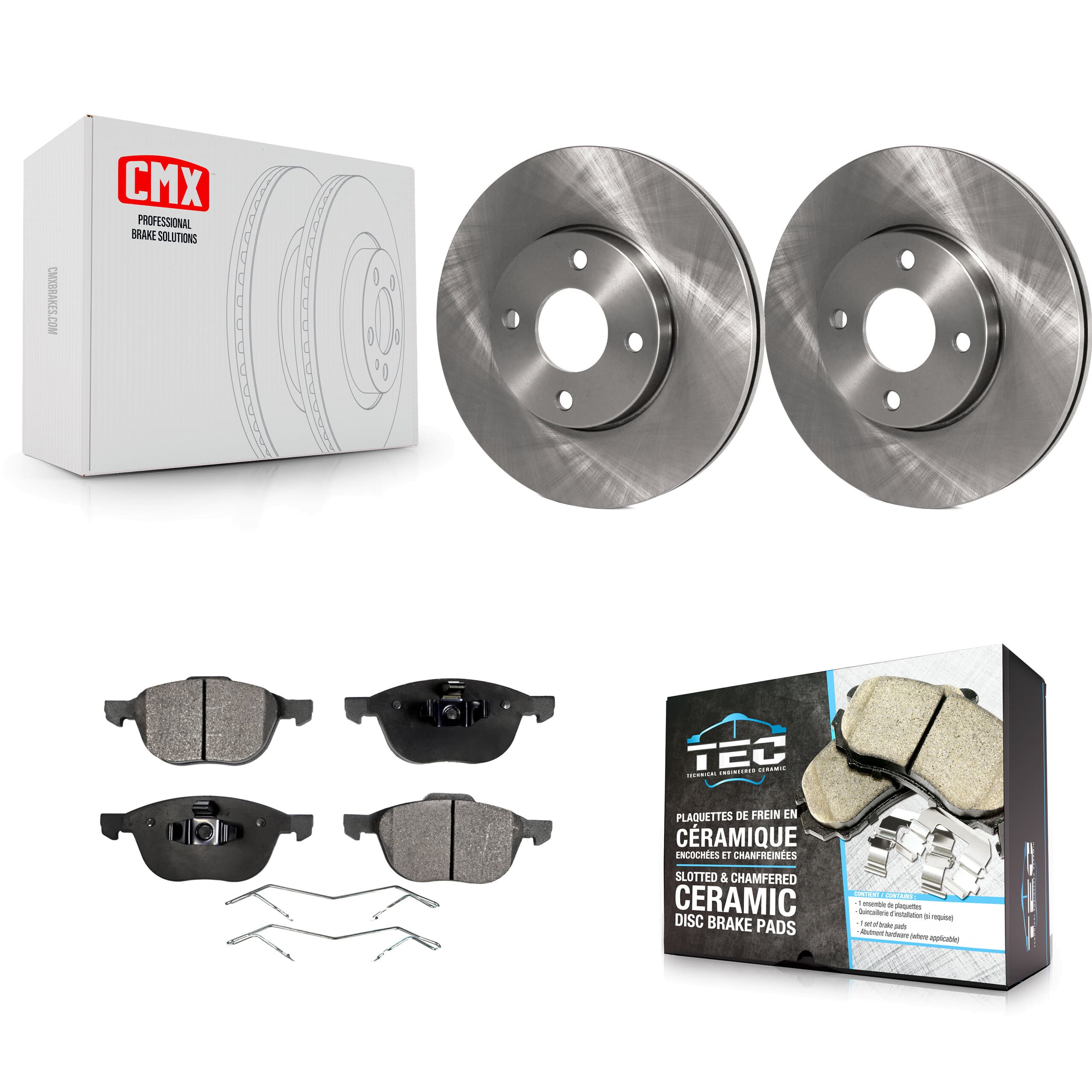 Transit Auto - K8T-100142 - Front Disc Brake Kits image 1