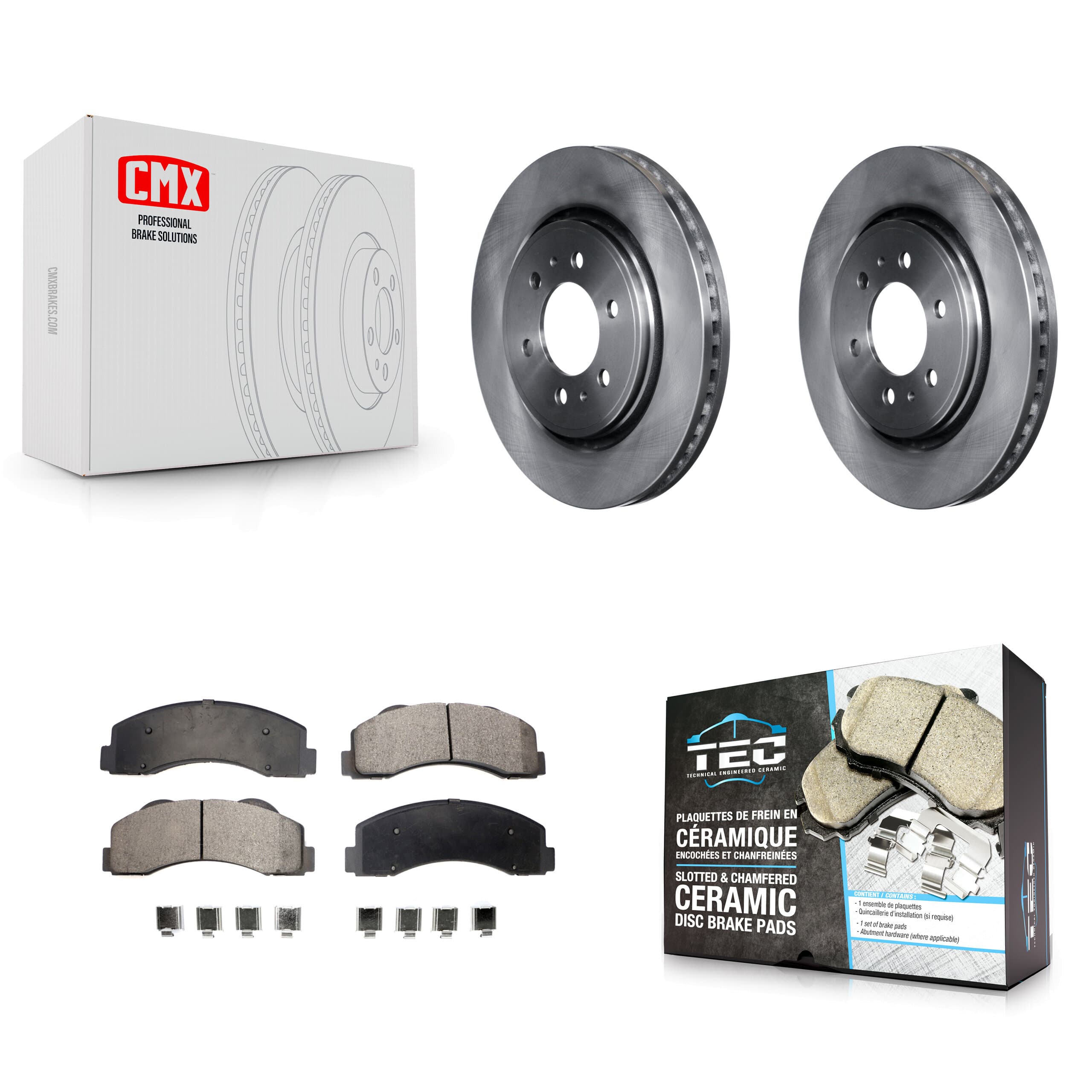 Transit Auto - K8T-100152 - Front Disc Brake Kits image 1