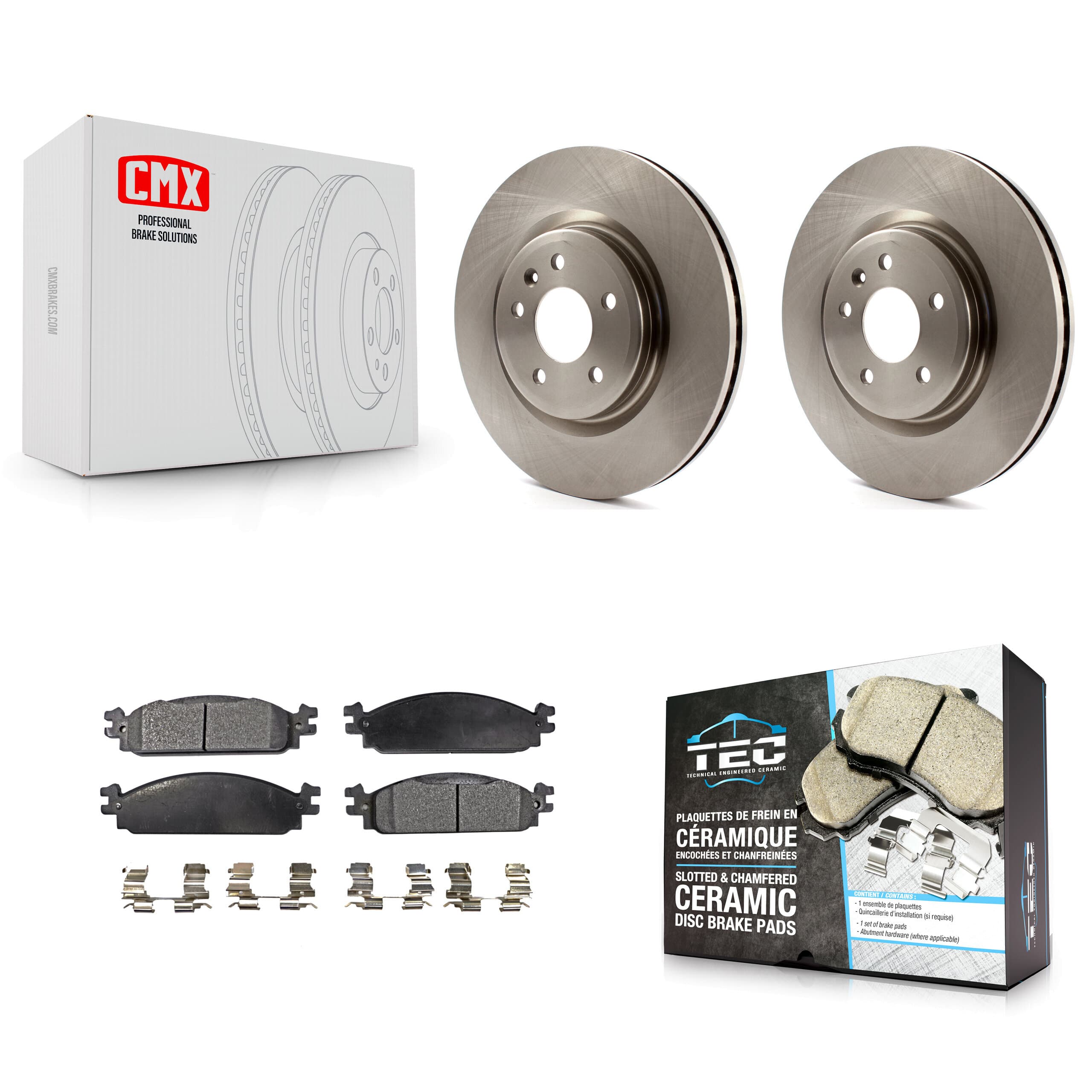 Transit Auto - K8T-100162 - Front Disc Brake Kits image 1