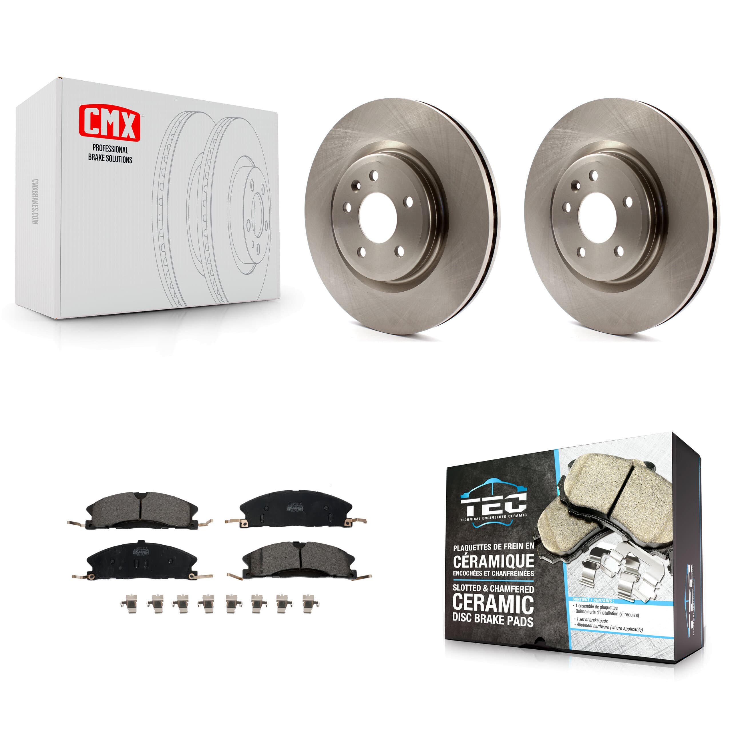 Transit Auto - K8T-100164 - Front Disc Brake Kits image 1