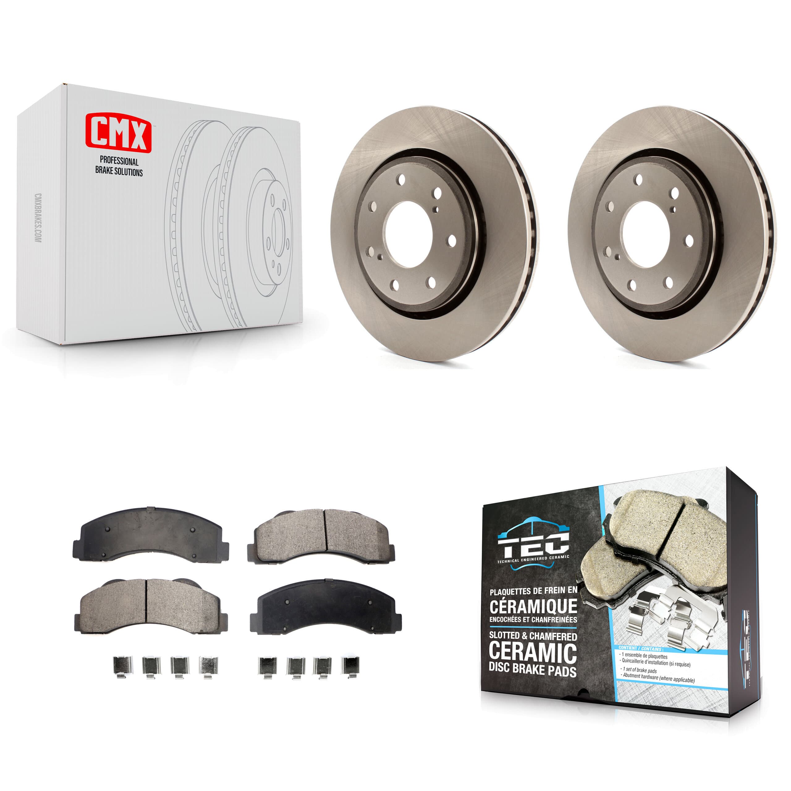 Transit Auto - K8T-100166 - Front Disc Brake Kits image 1