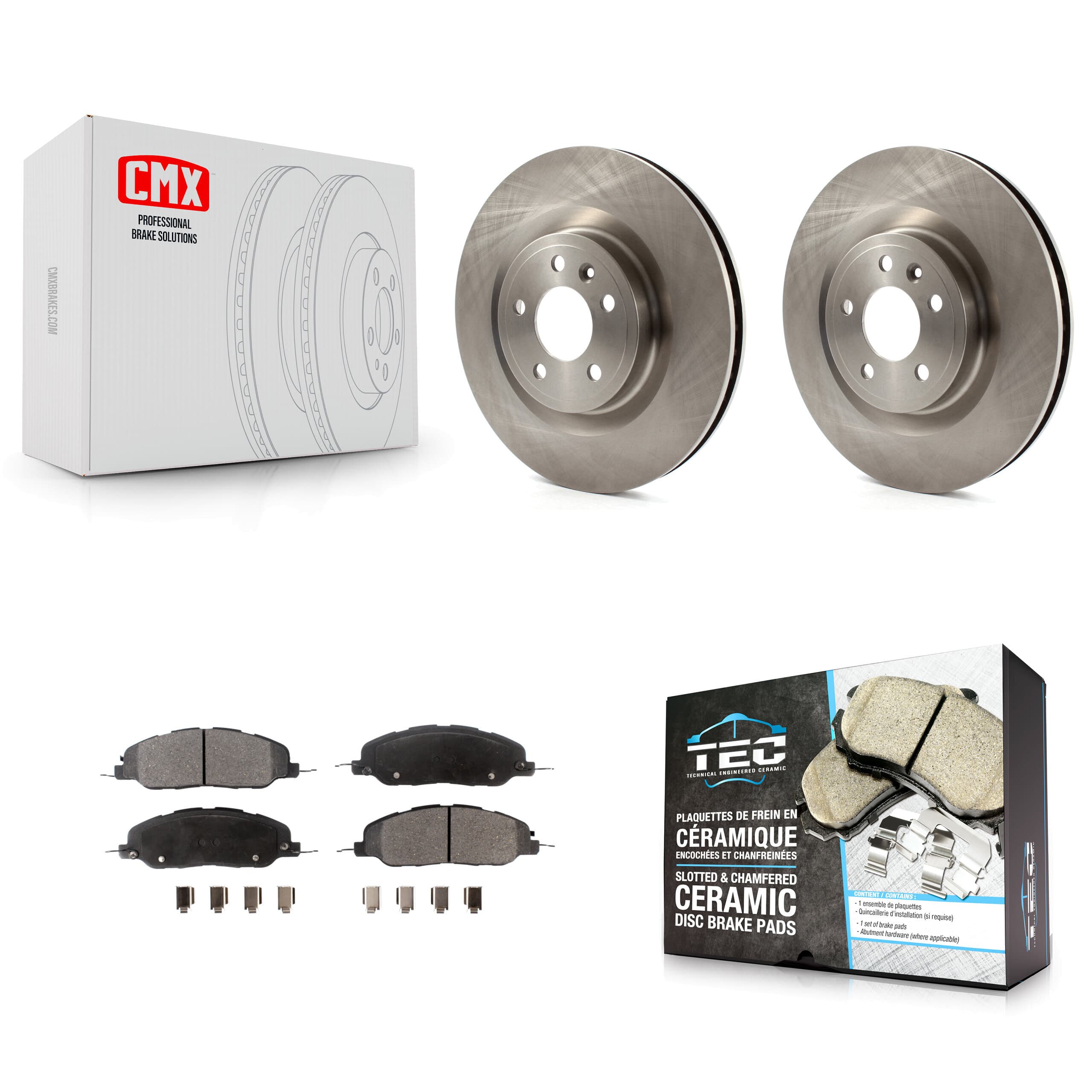 Transit Auto - K8T-100167 - Front Disc Brake Kits image 1