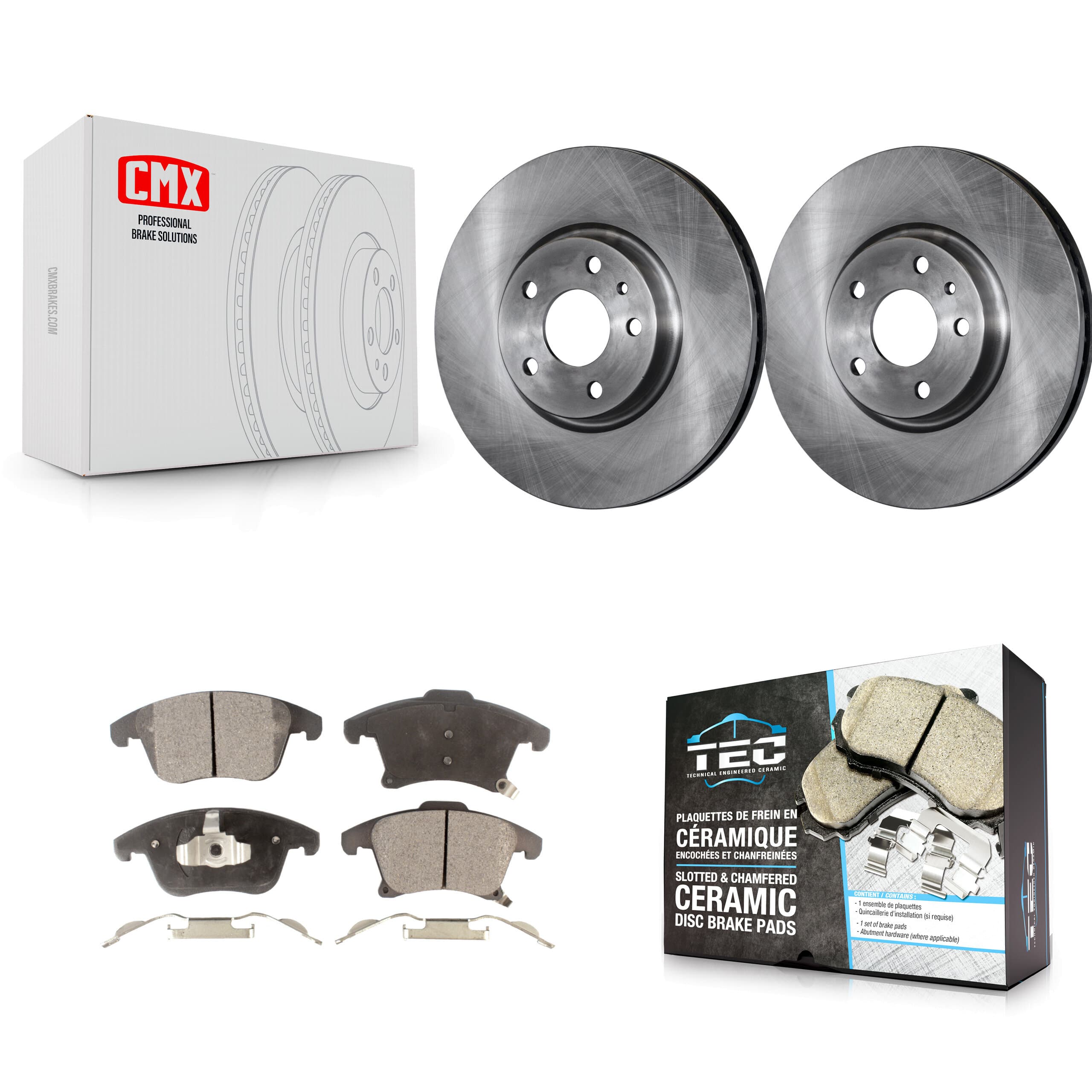 Transit Auto - K8T-100171 - Front Disc Brake Kits image 1