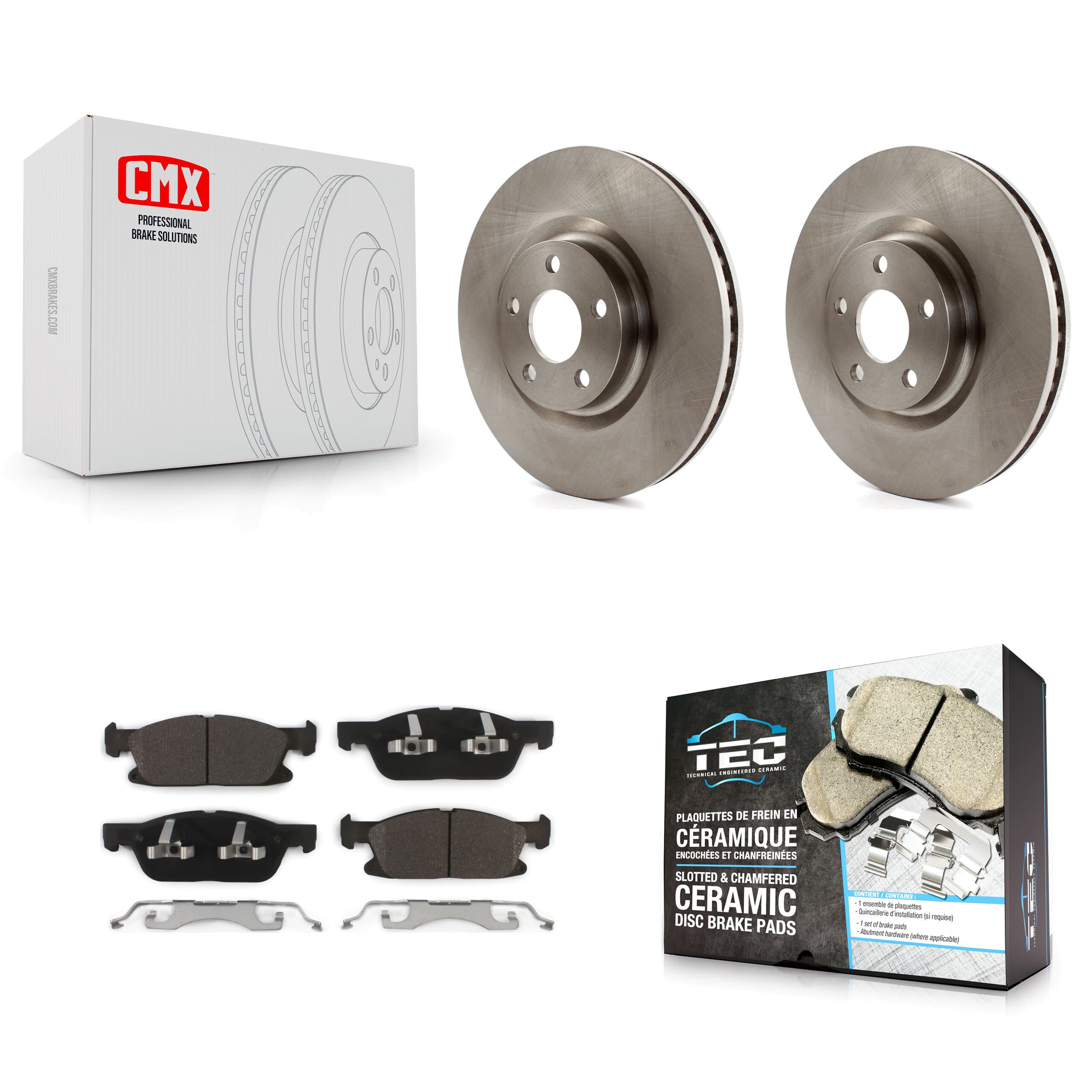 Transit Auto - K8T-100176 - Front Disc Brake Kits image 1