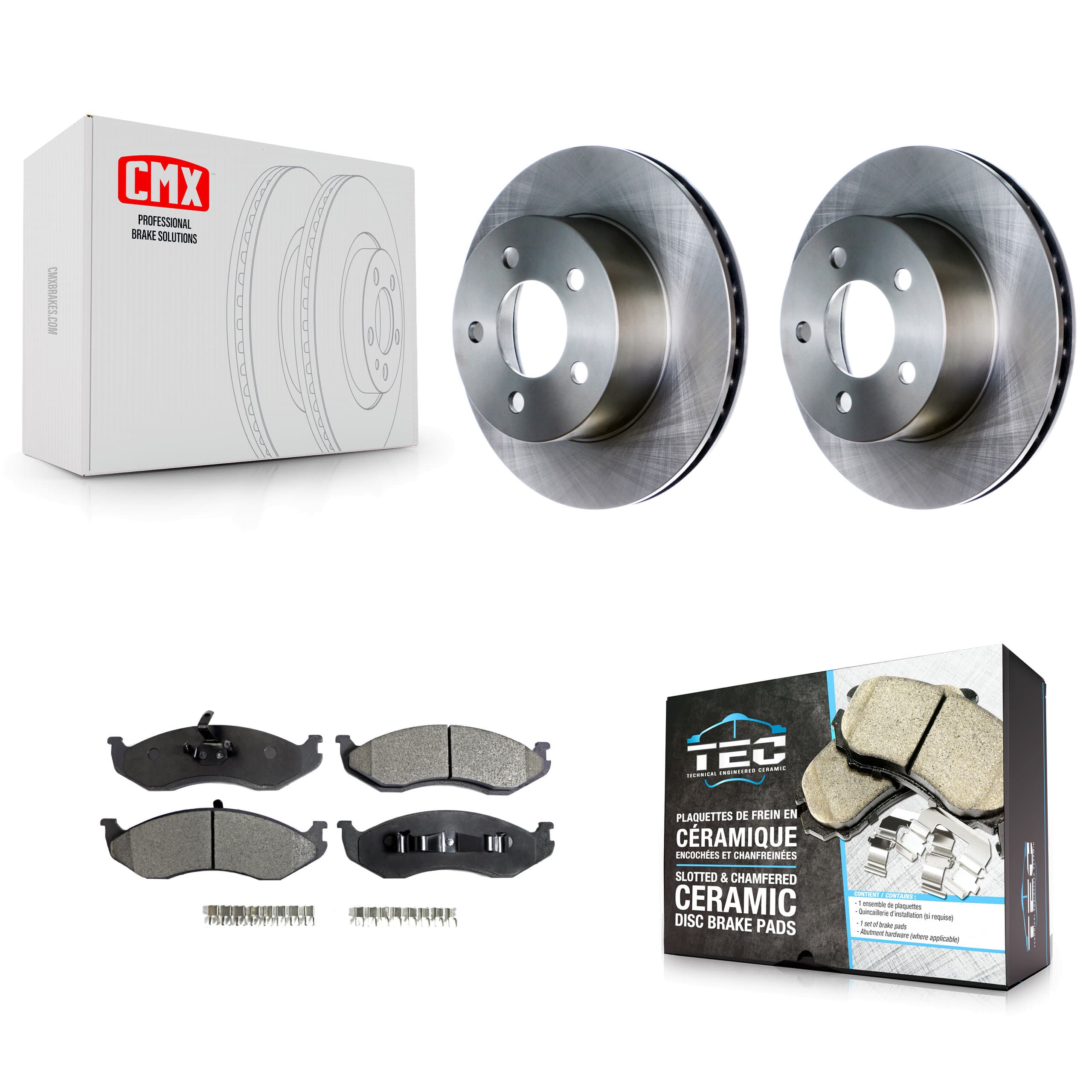 Transit Auto - K8T-100180 - Front Disc Brake Kits image 1
