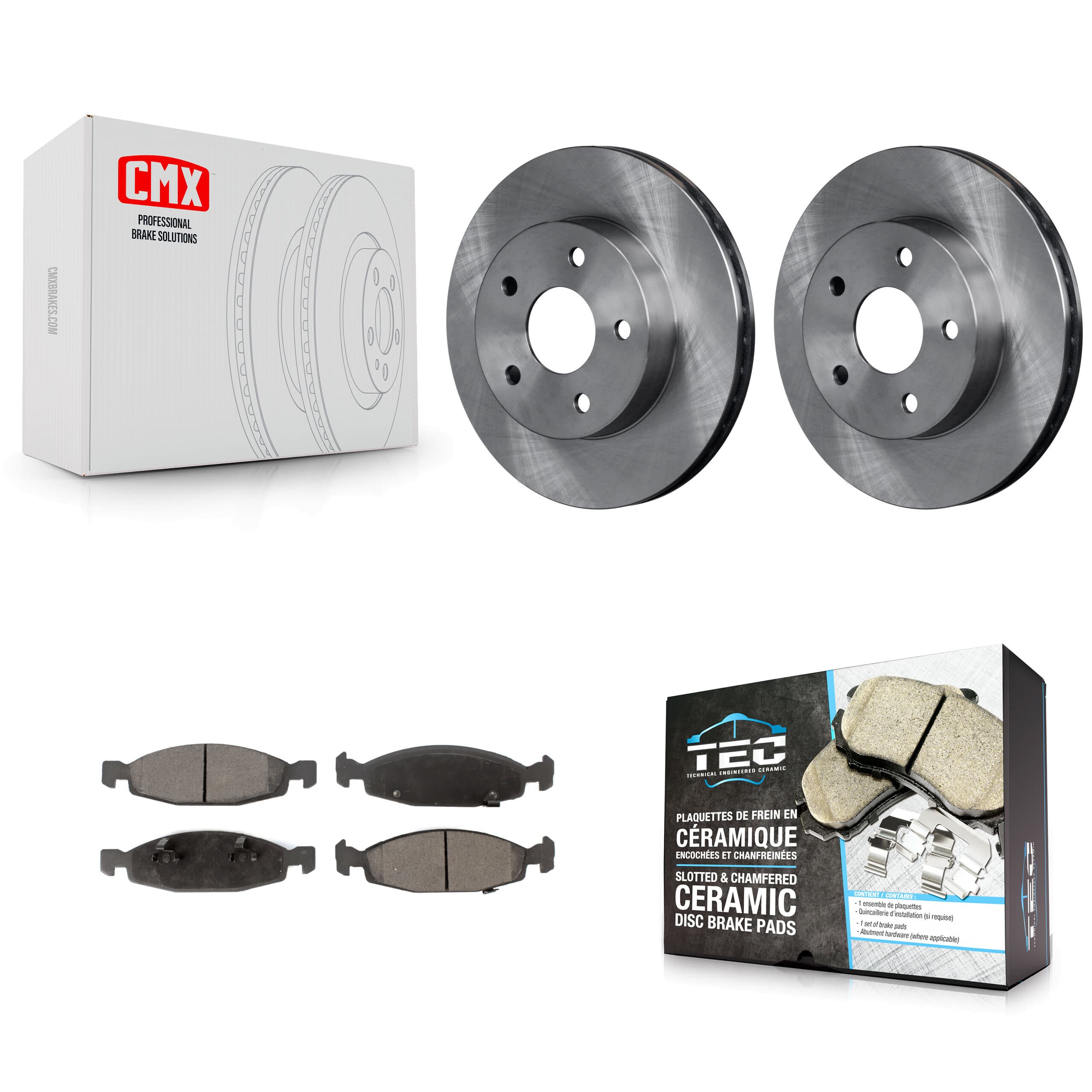 Transit Auto - K8T-100196 - Front Disc Brake Kits image 1