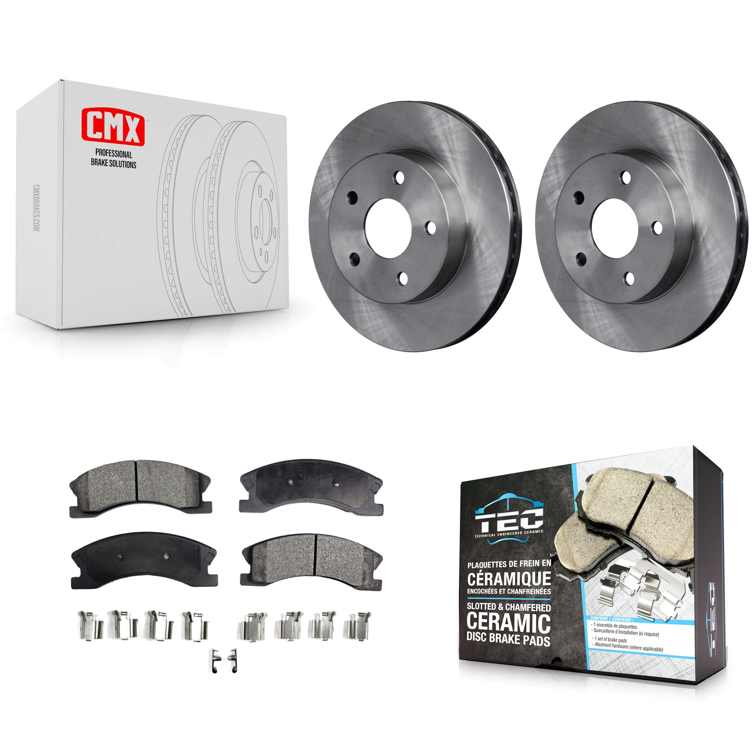 Transit Auto - K8T-100197 - Front Disc Brake Kits image 1