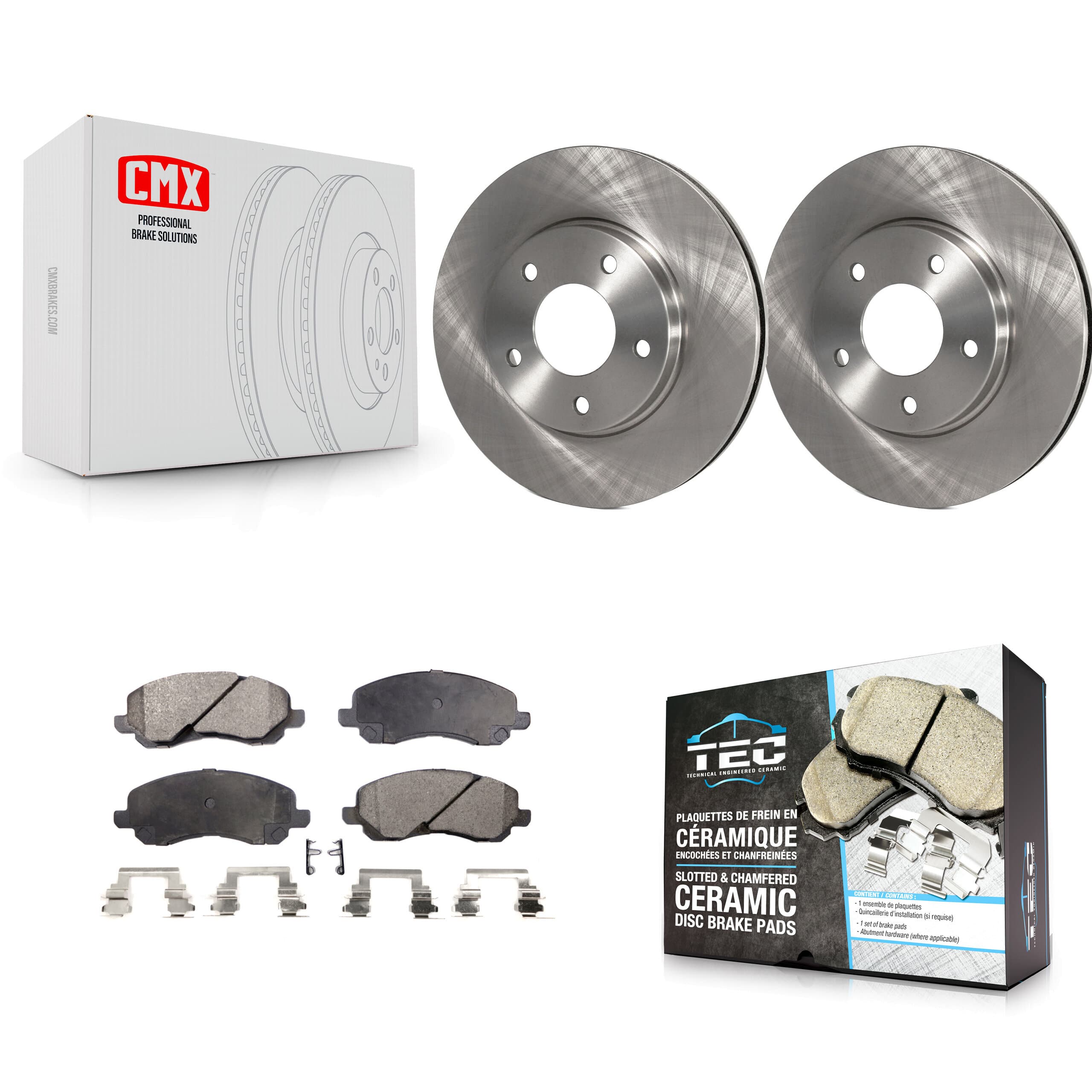 Transit Auto - K8T-100203 - Front Disc Brake Kits image 1