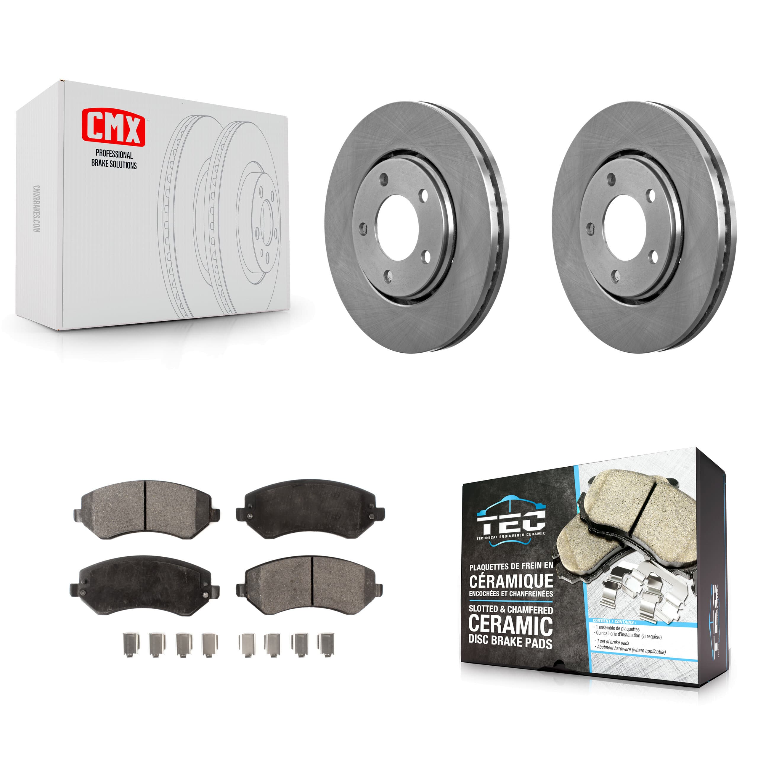 Transit Auto - K8T-100208 - Front Disc Brake Kits image 1