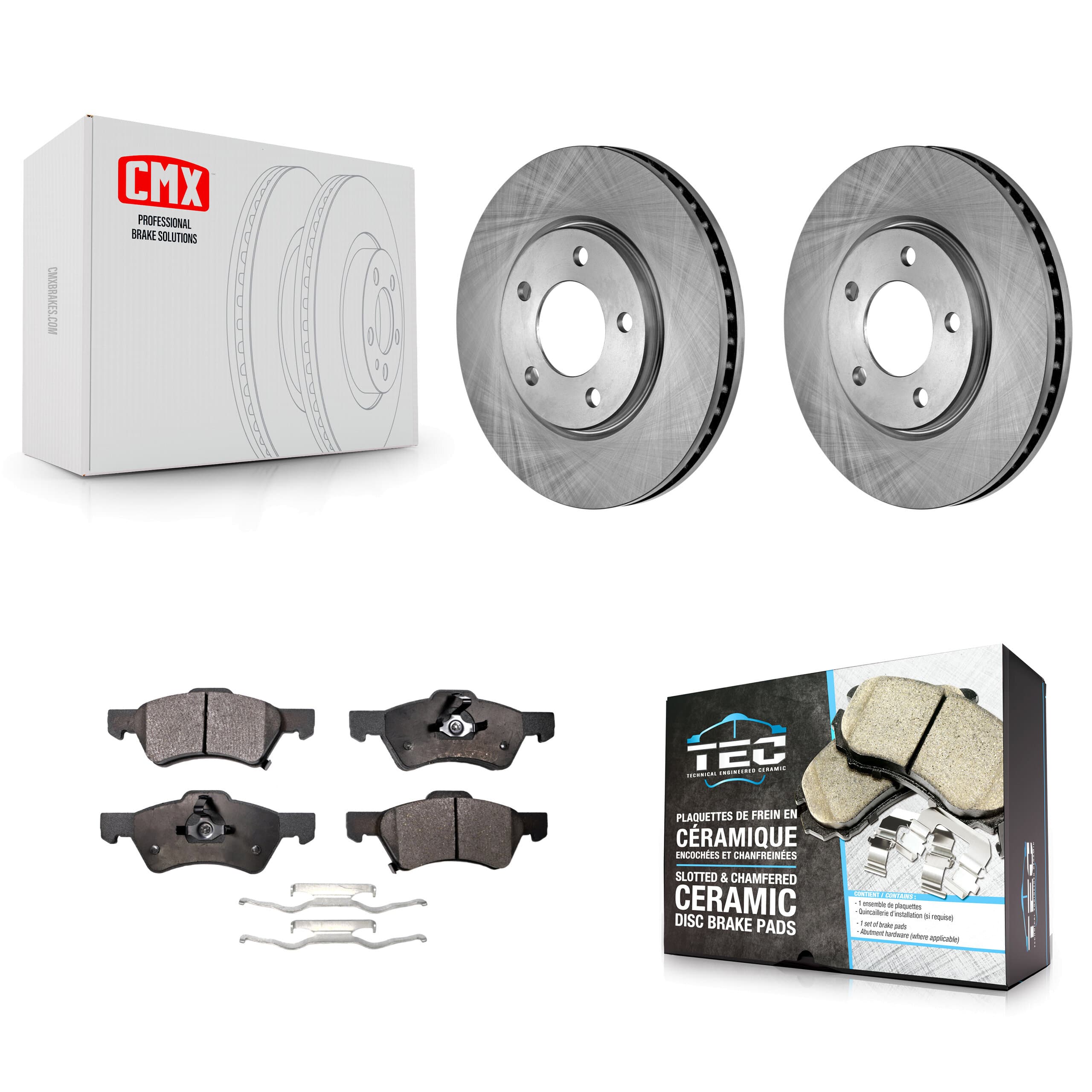 Transit Auto - K8T-100211 - Front Disc Brake Kits image 1